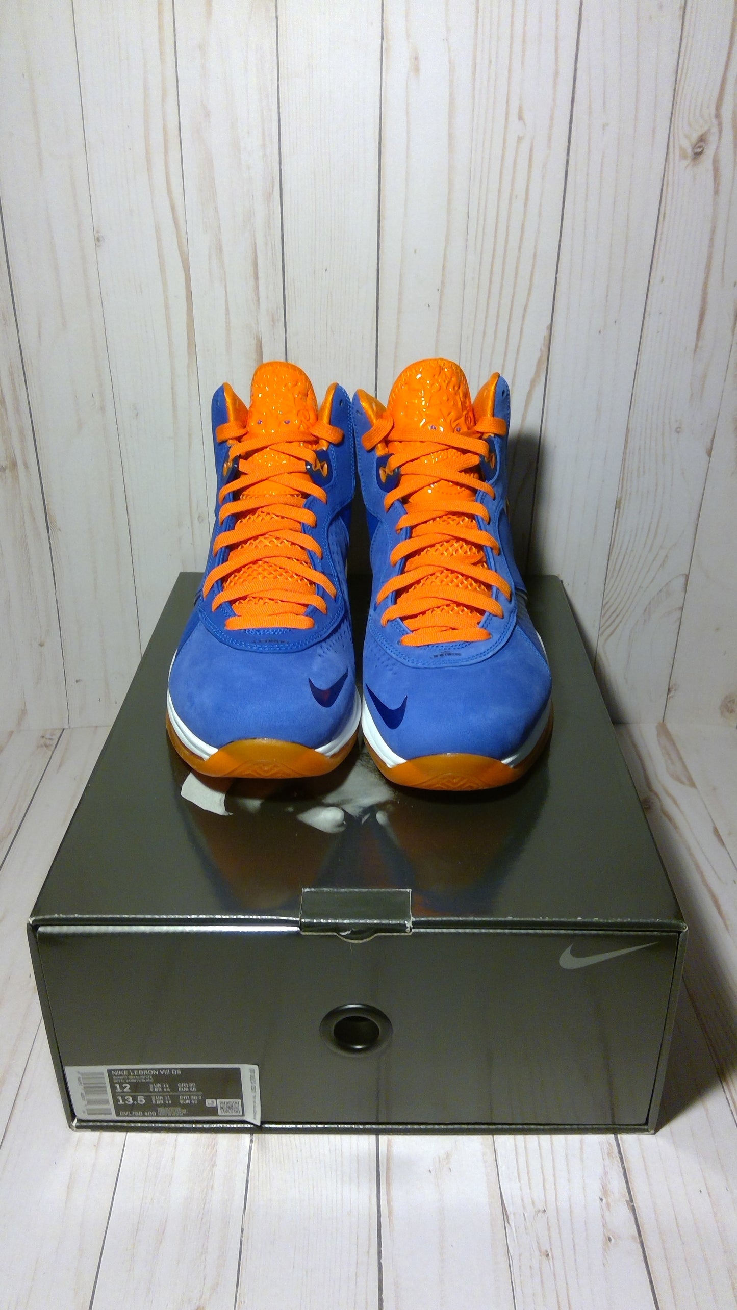 NIKE LEBRON 8 - HARDWOOD CLASSIC (2021) - SIZE MEN'S 12