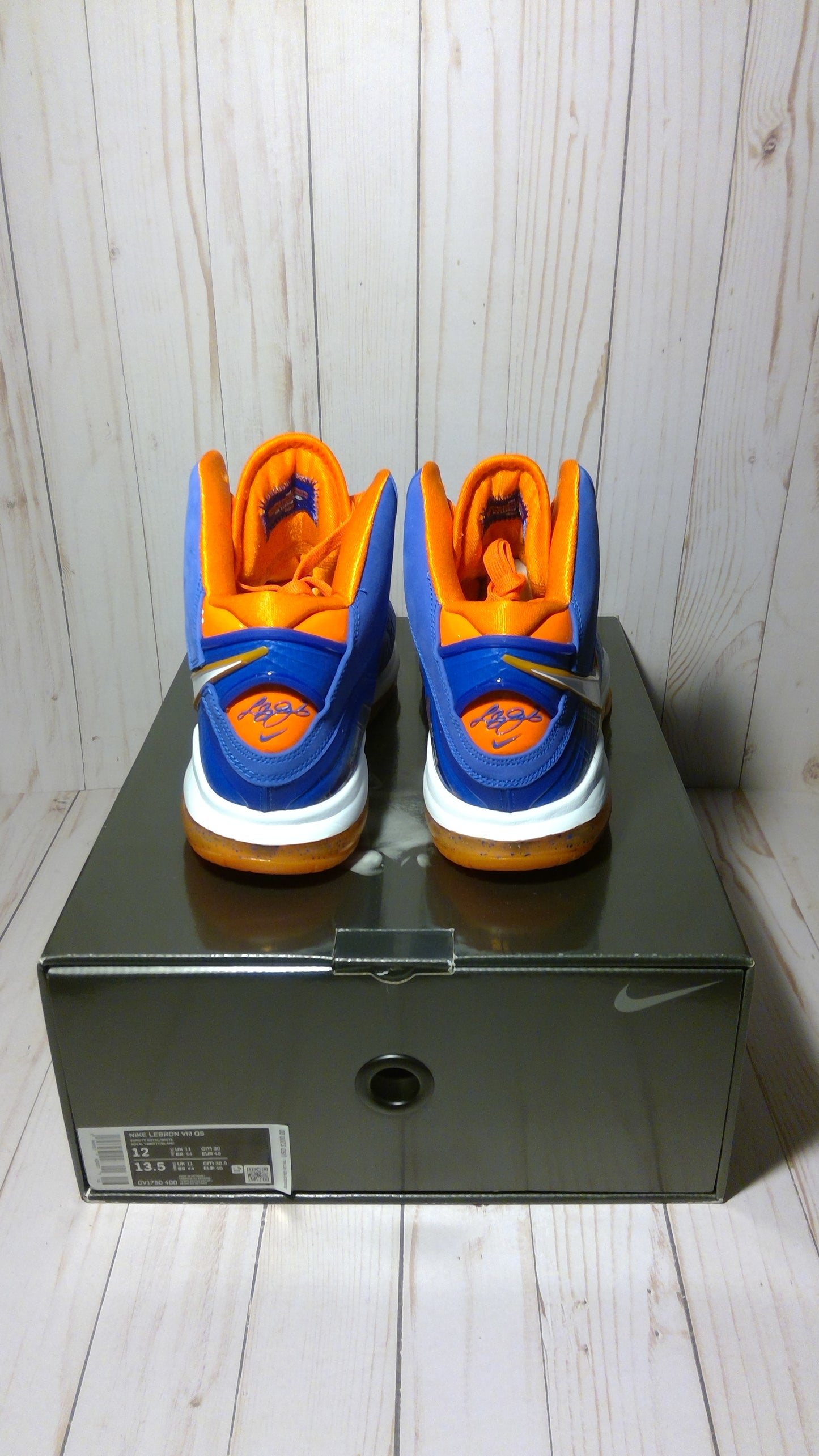 NIKE LEBRON 8 - HARDWOOD CLASSIC (2021) - SIZE MEN'S 12