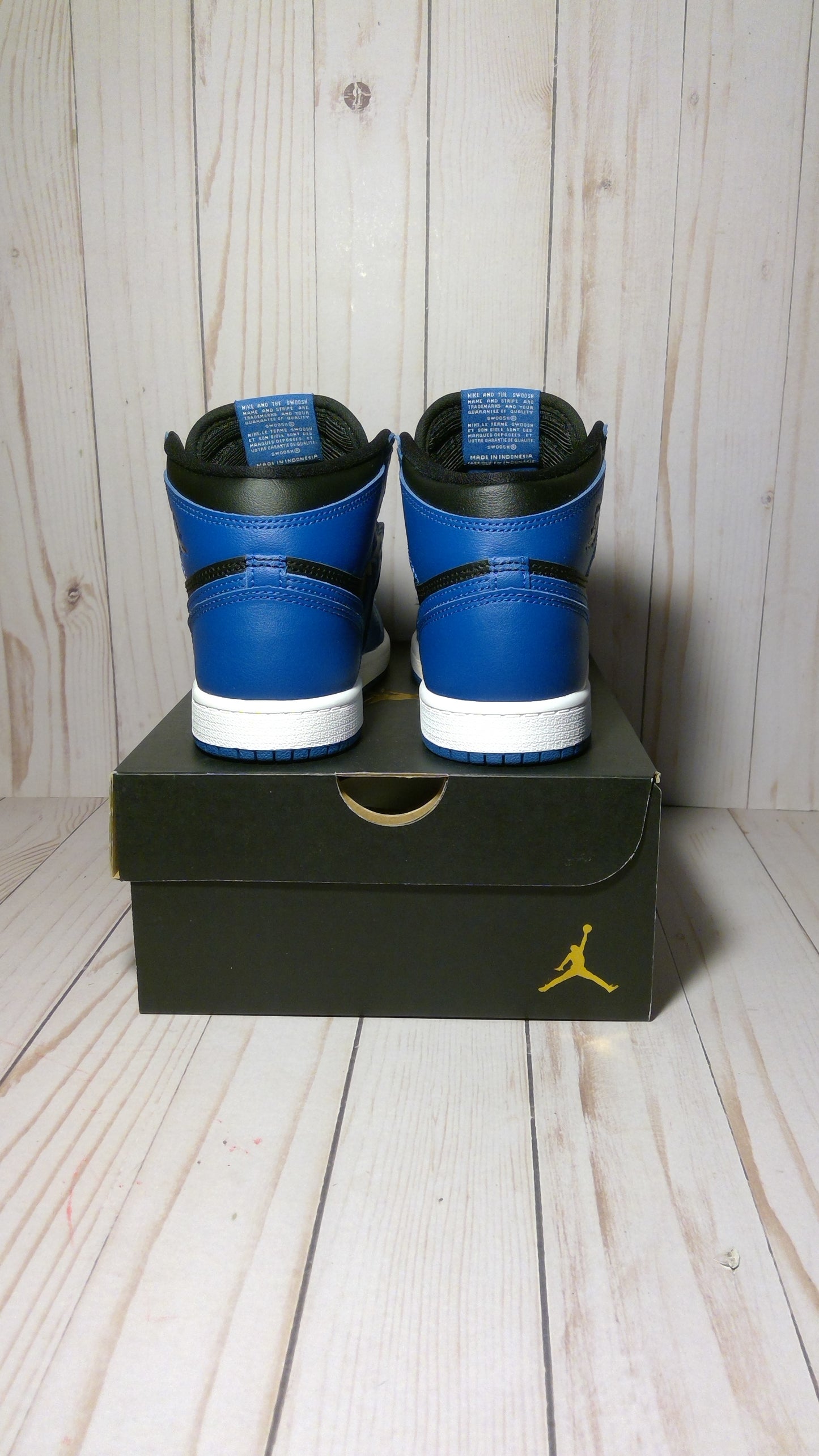JORDAN 1 RETRO HIGH OG (PS) - DARK MARINA BLUE - SIZE YOUTH 3