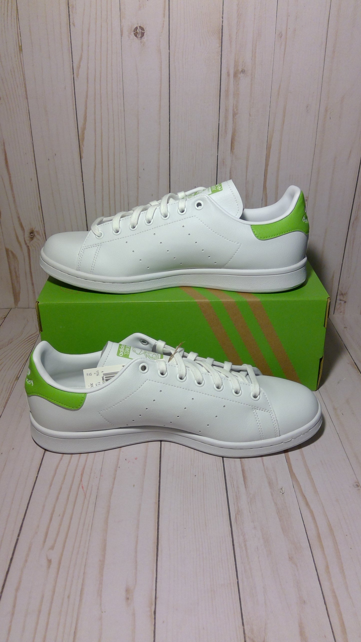 ADIDAS STAN SMITH - KERMIT - MEN'S 12