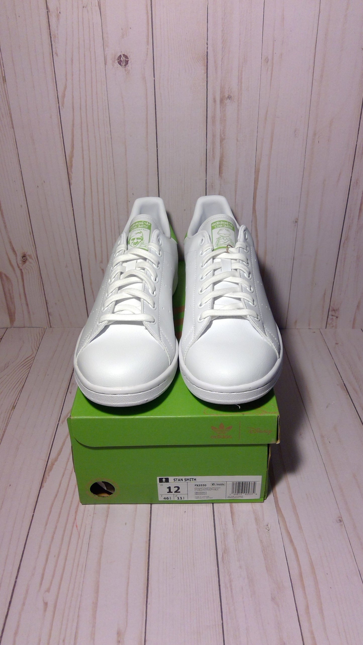 ADIDAS STAN SMITH - KERMIT - MEN'S 12