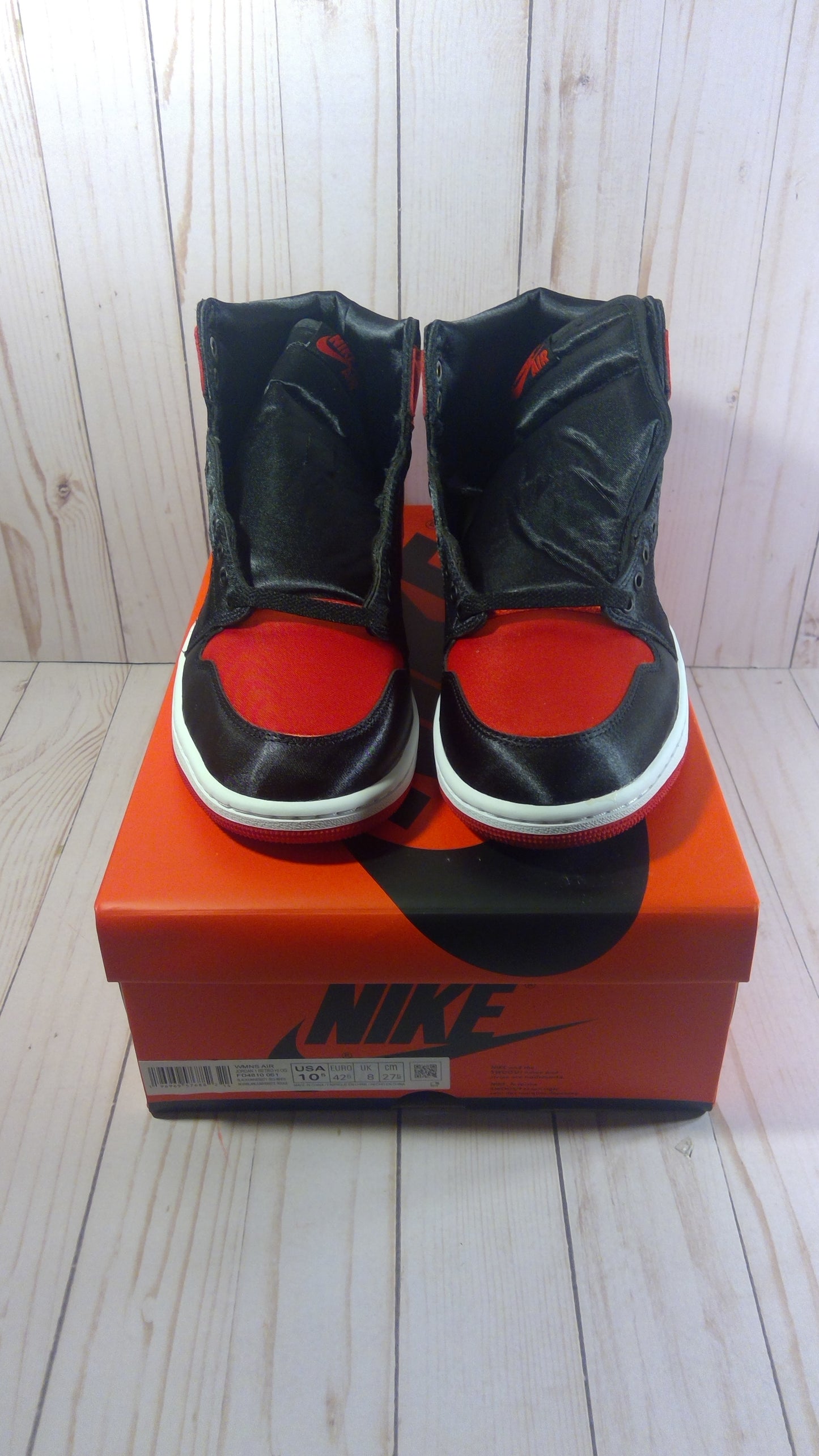 AIR JORDAN 1 RETRO HIGH OG - SATIN BREG (WOMEN'S)