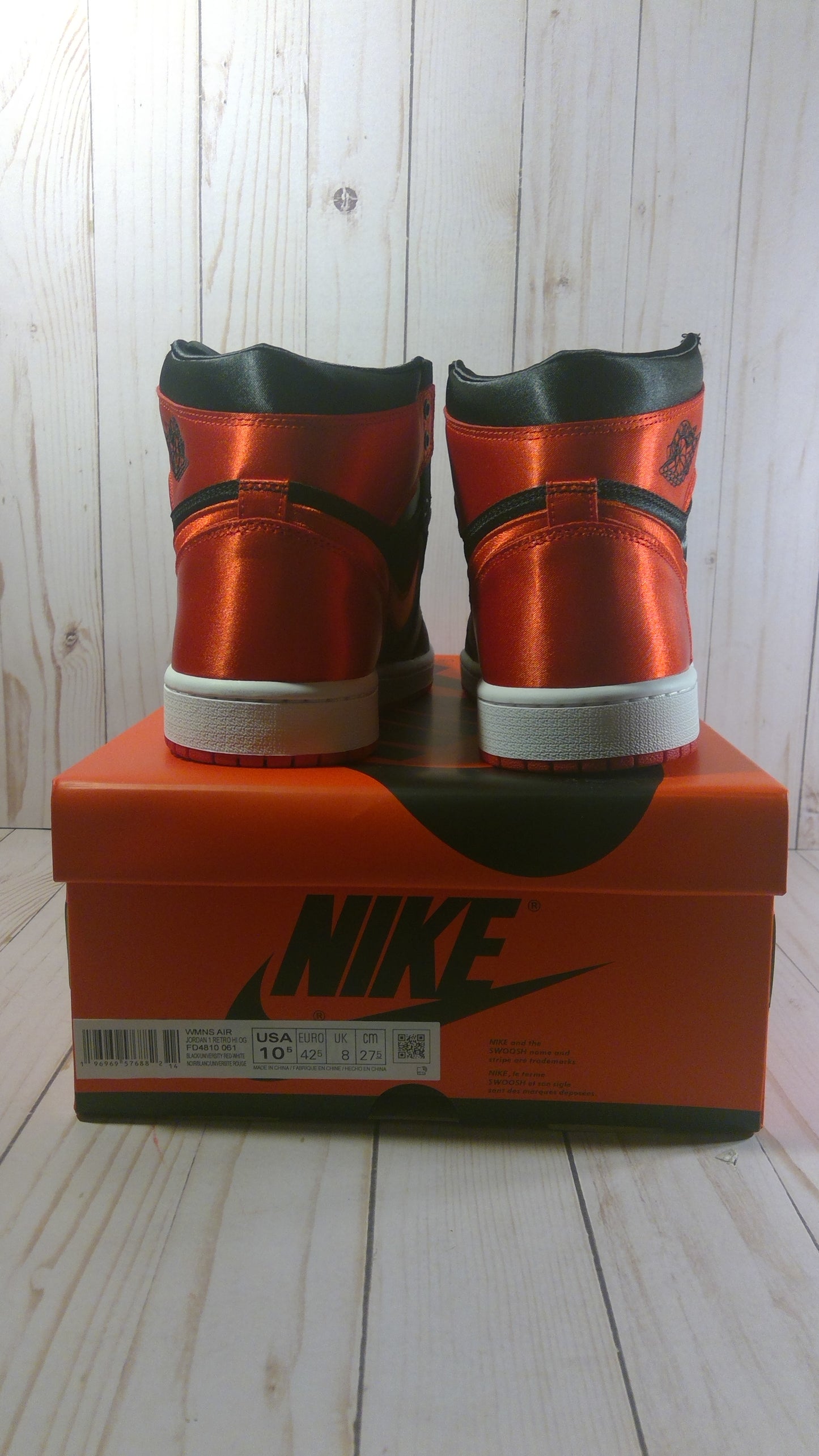 AIR JORDAN 1 RETRO HIGH OG - SATIN BREG (WOMEN'S)