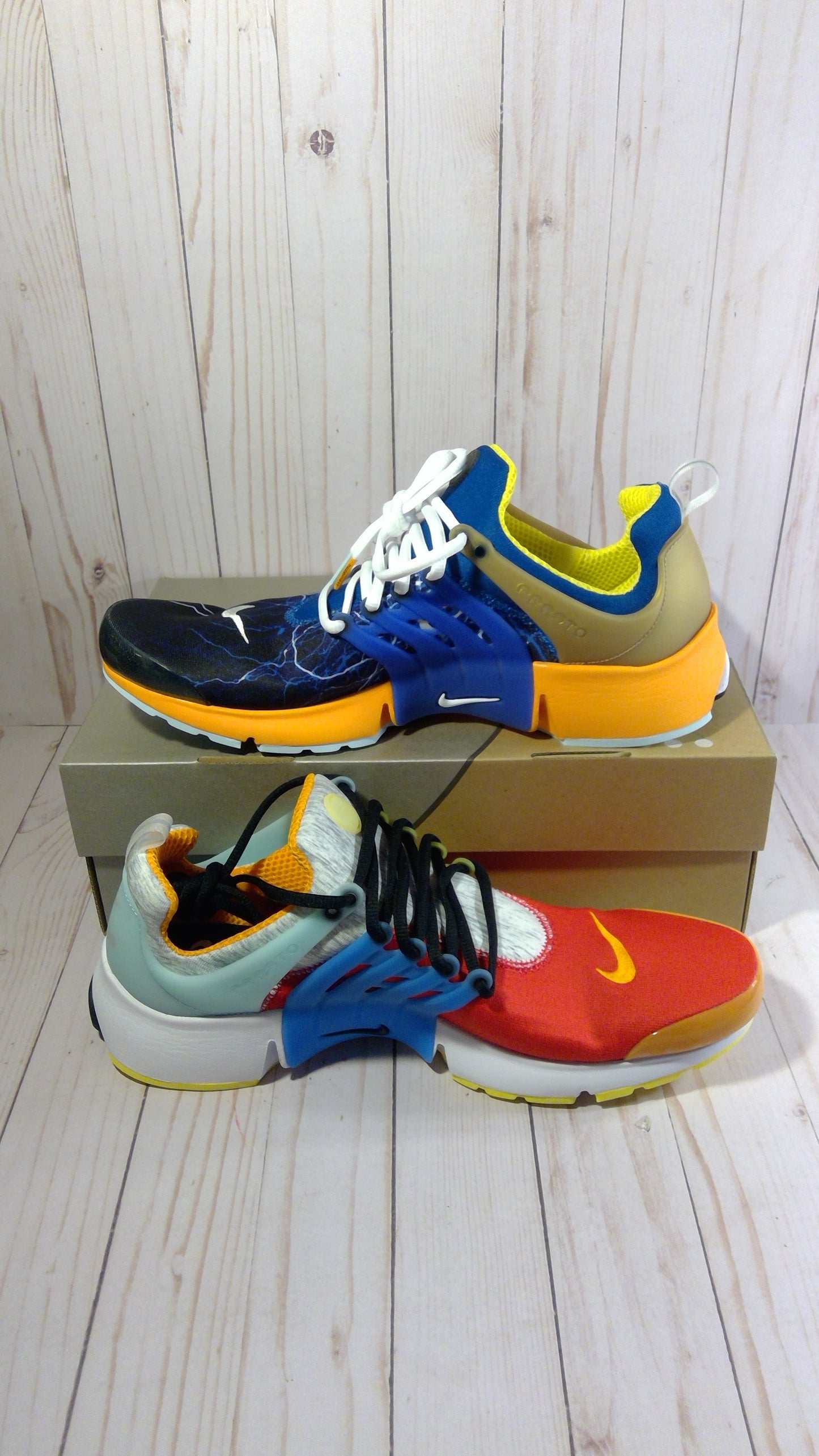 NIKE AIR PRESTO - WHAT THE - SIZE XL (MEN'S 13 - 15) / (WOMEN'S 14.5 - 16.5)