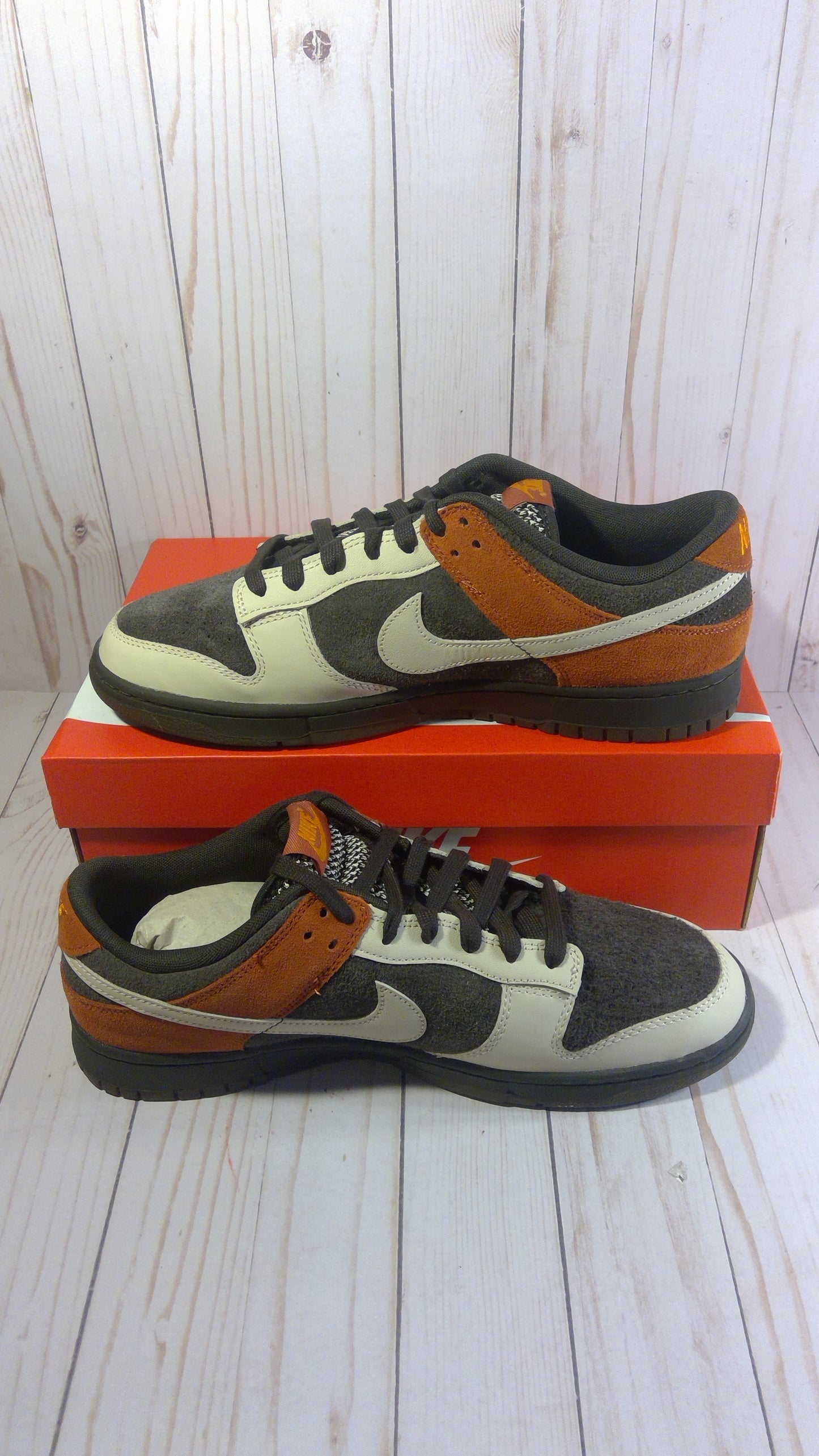 NIKE DUNK LOW - RED PANDA - SIZE MEN'S 12 / WOMEN'S 13.5