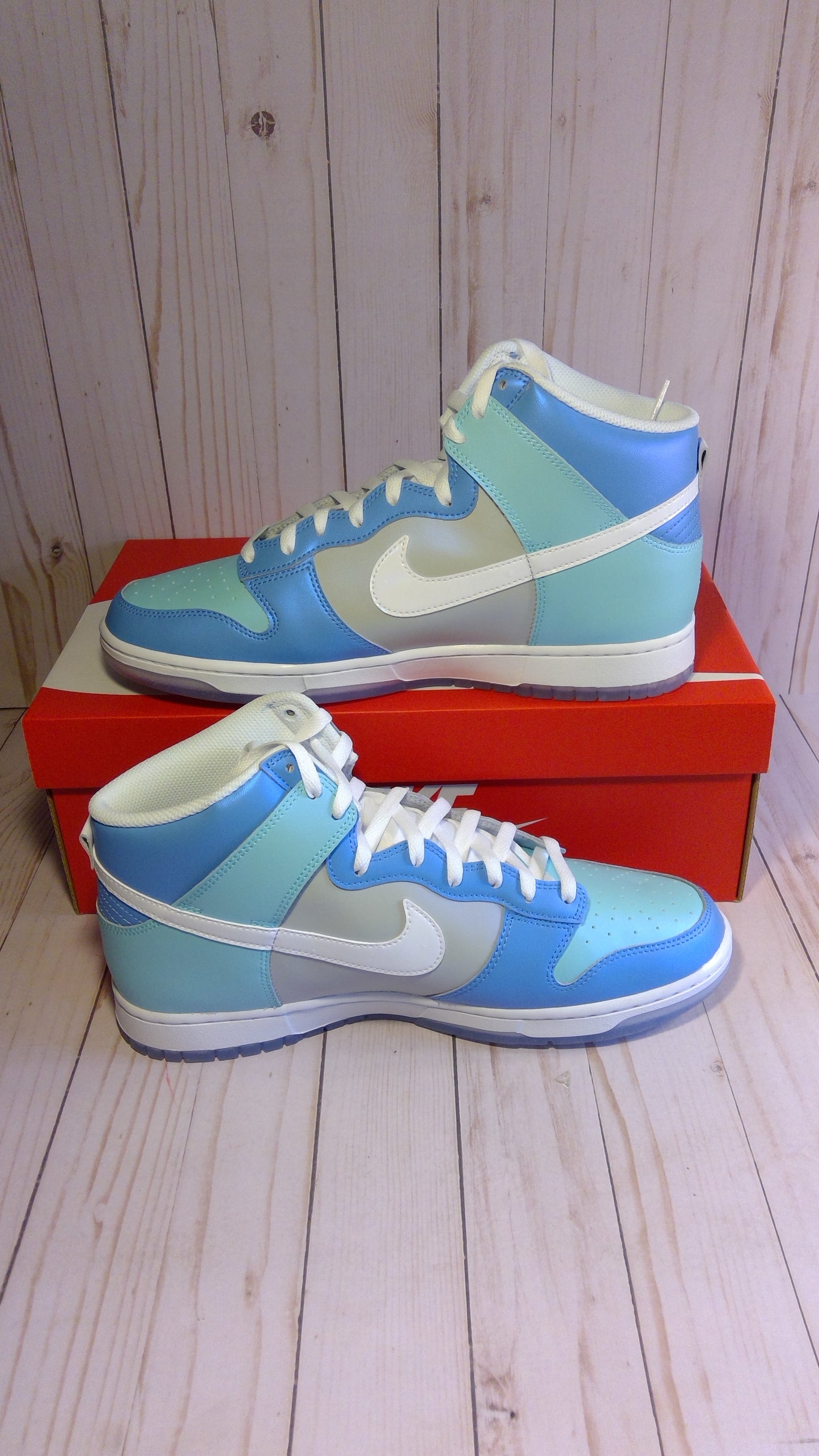 NIKE DUNK HIGH - I GOT NEXT - SIZE MEN'S 12 / WOMEN'S 13.5