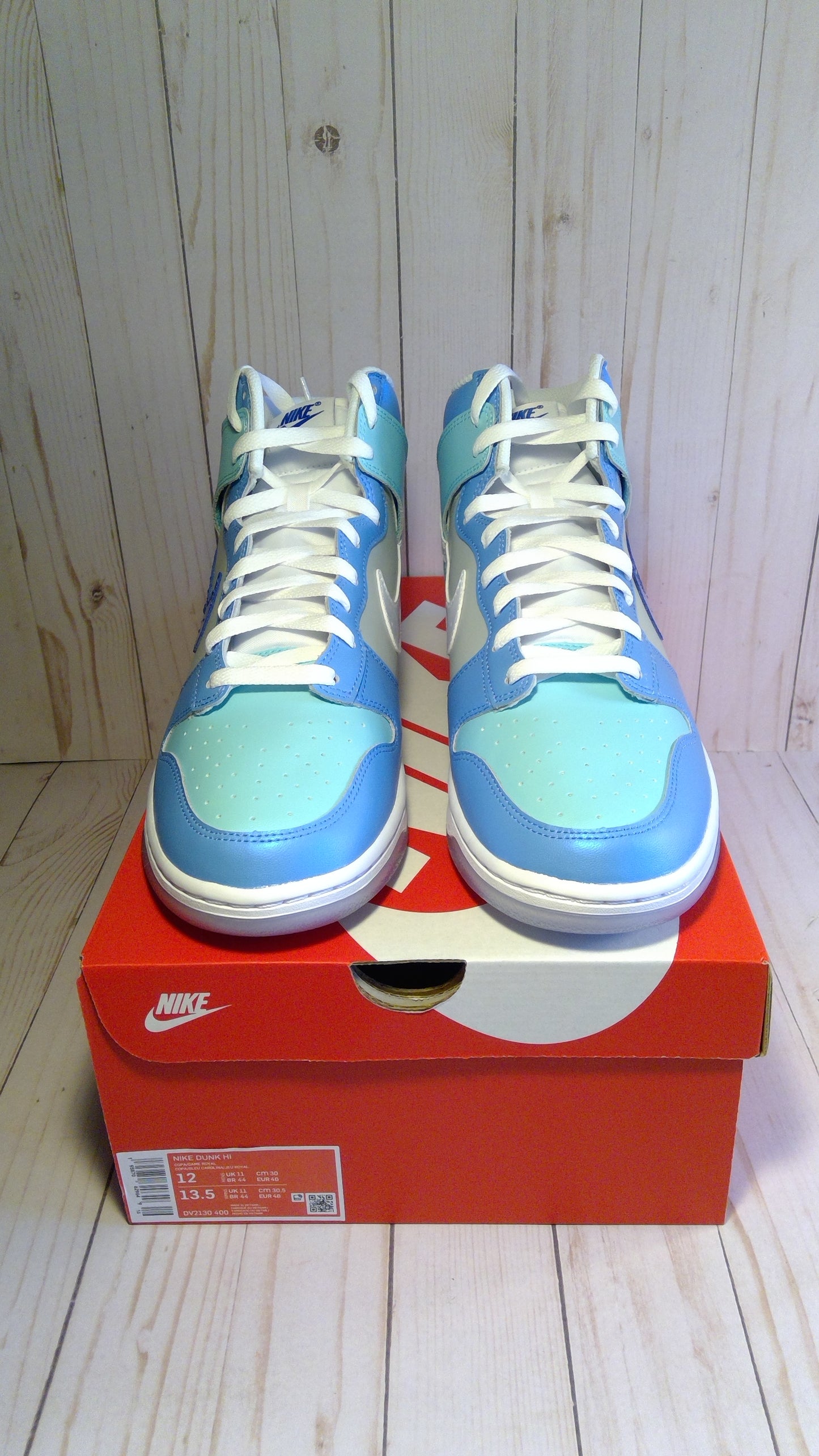 NIKE DUNK HIGH - I GOT NEXT - SIZE MEN'S 12 / WOMEN'S 13.5