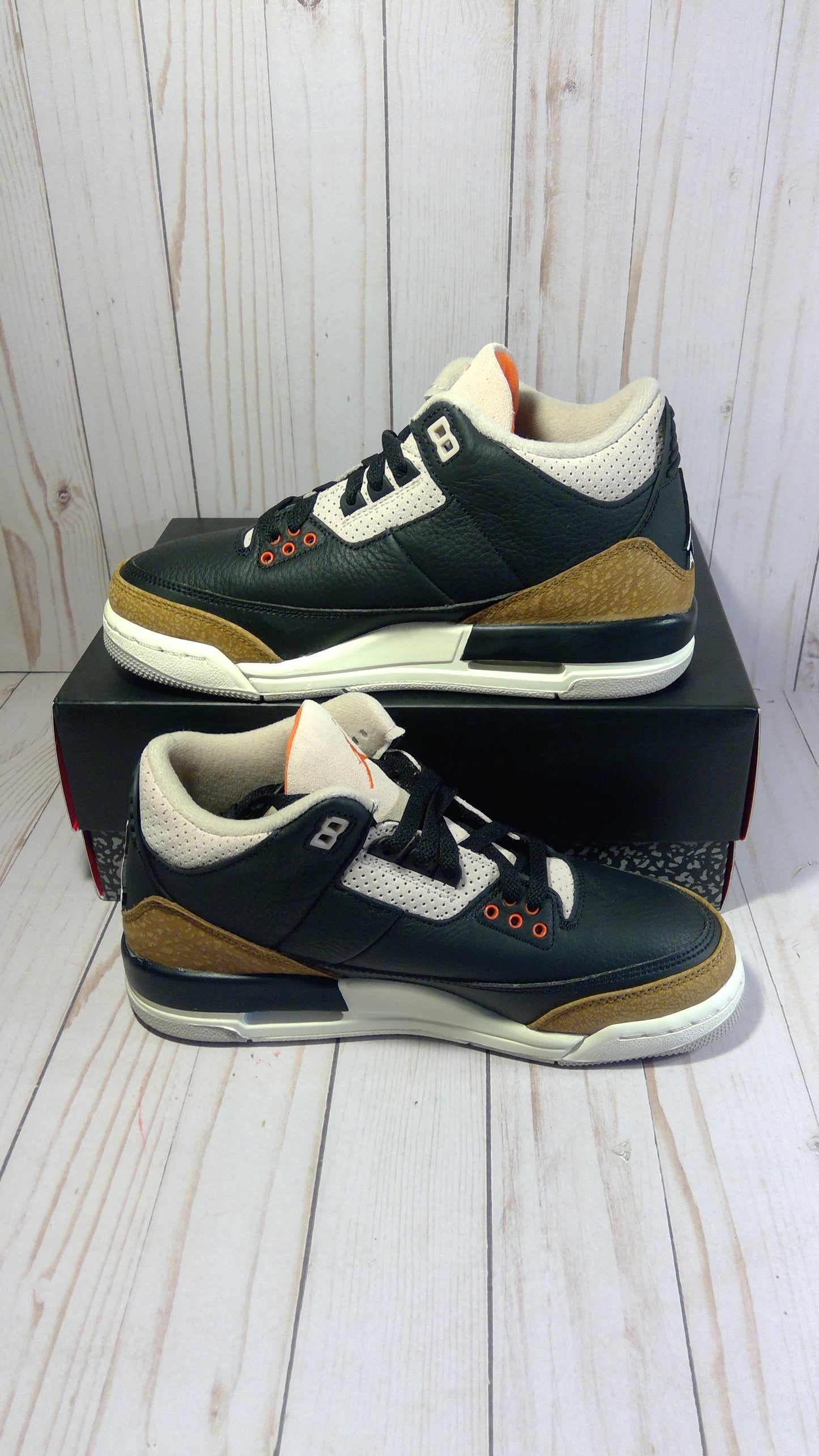 AIR JORDAN 3 RETRO (GS) - DESERT ELEPHANT - SIZE YOUTH 7