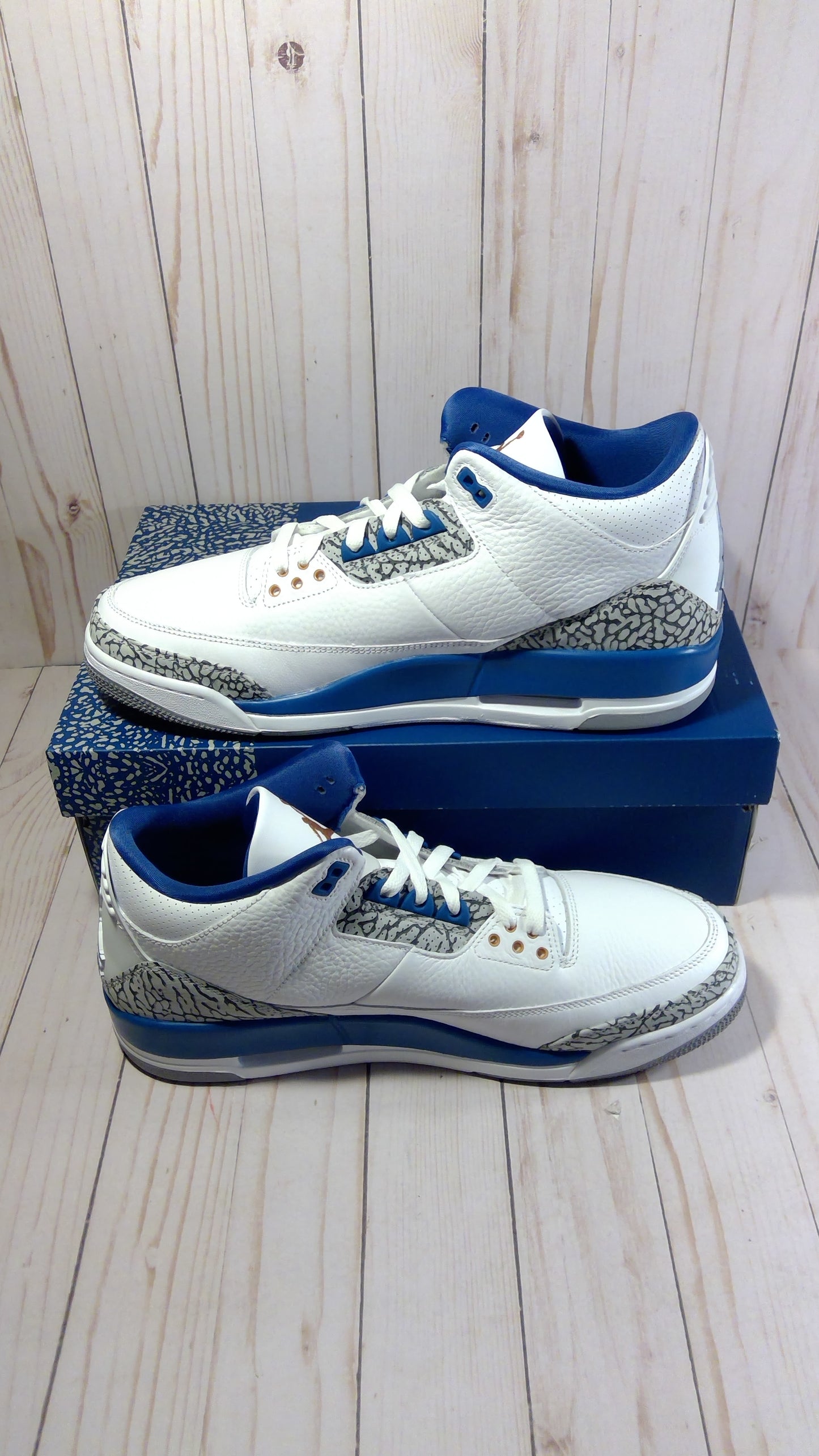 AIR JORDAN 3 RETRO - WIZARDS - MEN'S 12