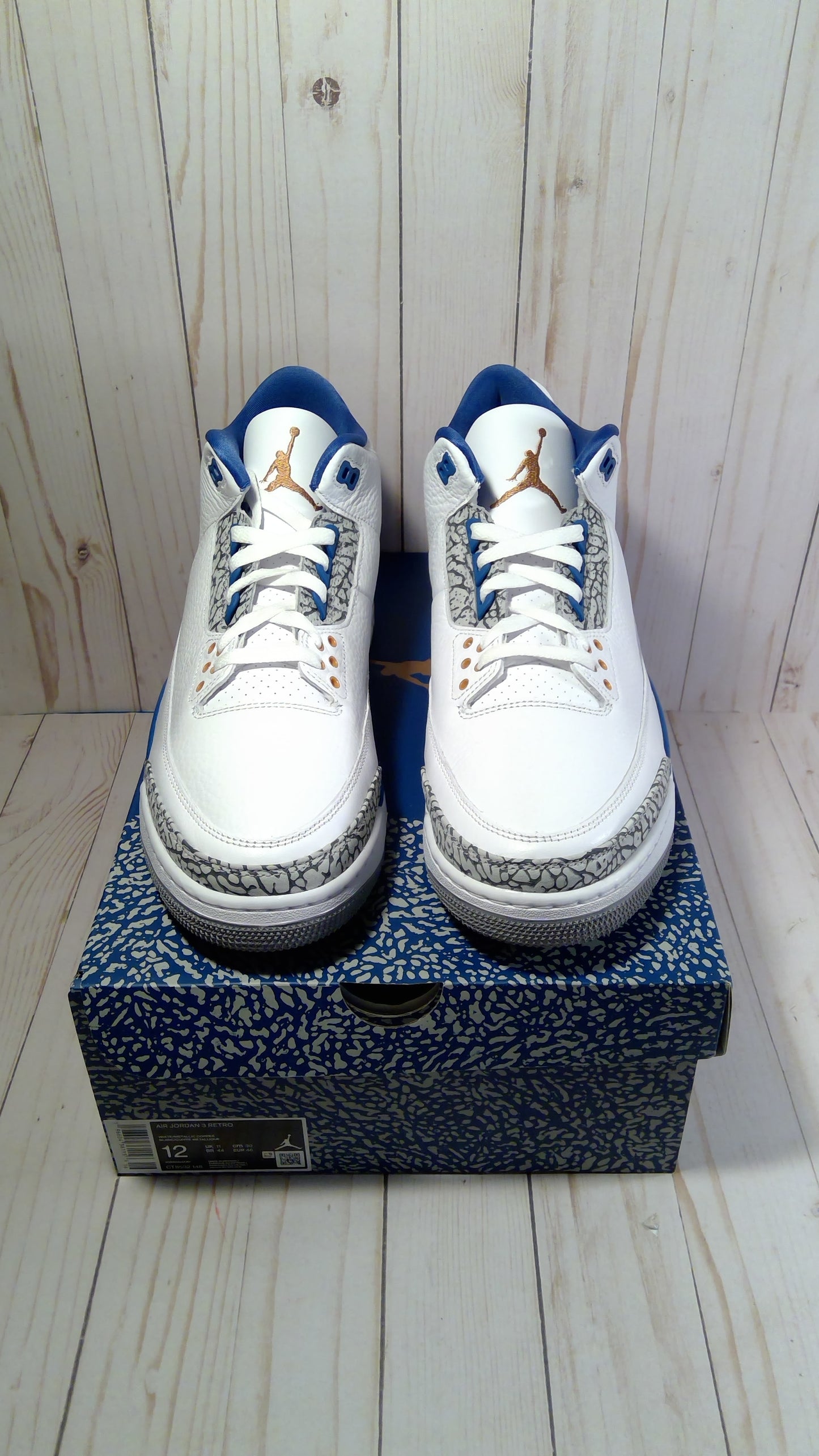 AIR JORDAN 3 RETRO - WIZARDS - MEN'S 12