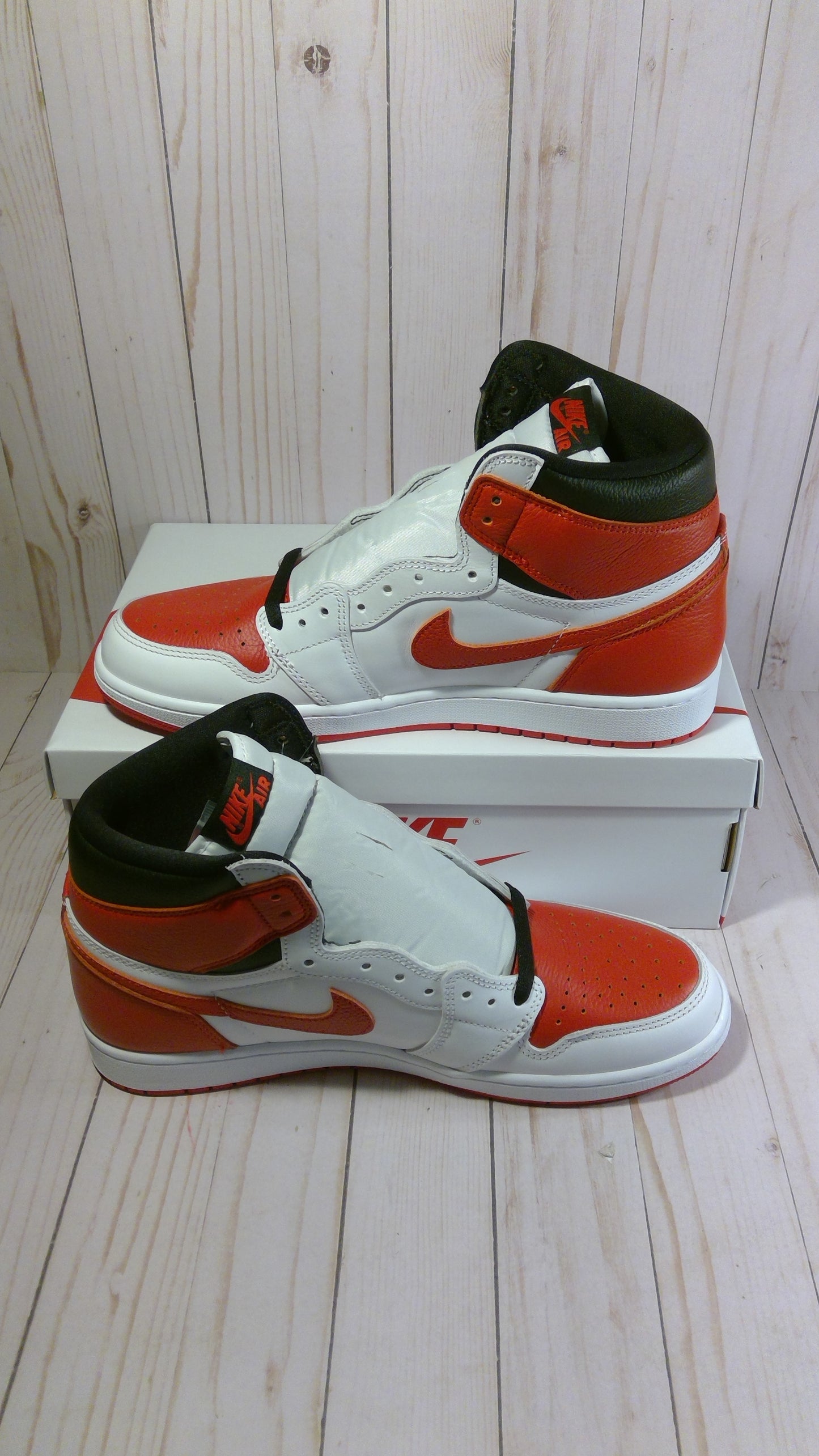 AIR JORDAN 1 RETRO HIGH OG - HERITAGE - SIZE MEN'S 12