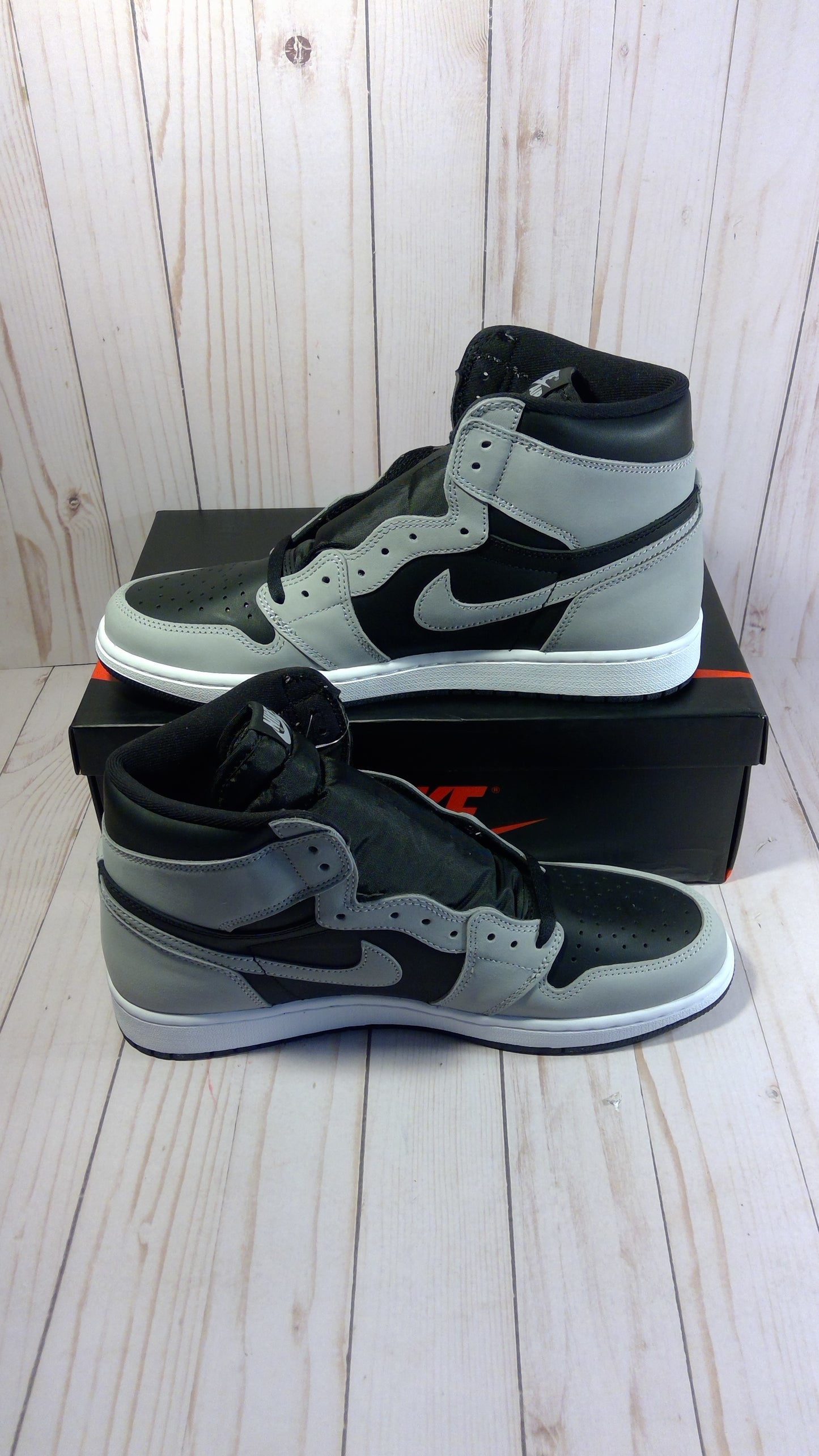 AIR JORDAN 1 RETRO HIGH OG - SHADOW 2.0 - SIZE MEN'S 12