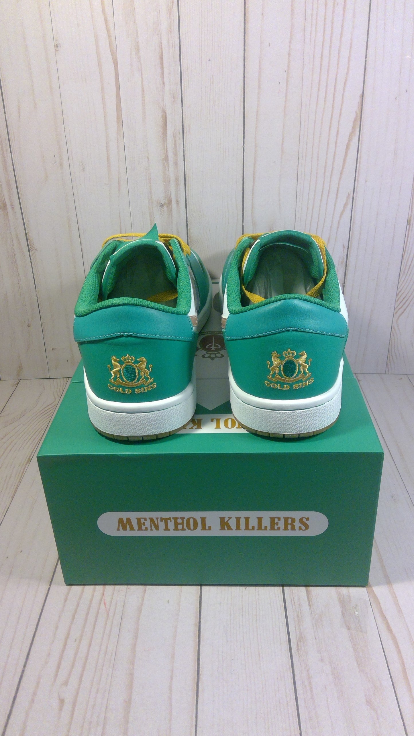 COLD SINS MENTHOL KILLERS -