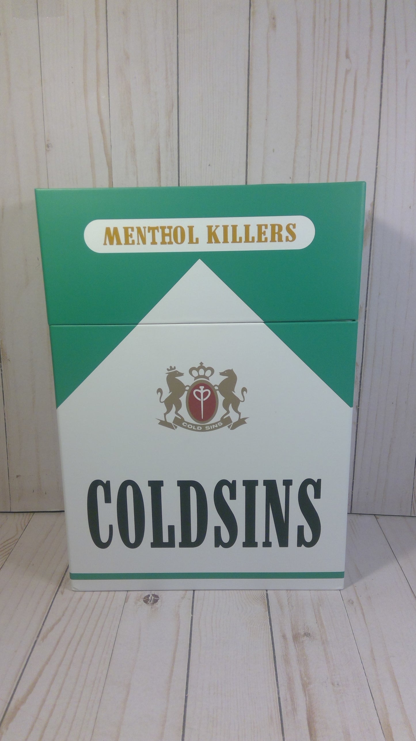 COLD SINS MENTHOL KILLERS -