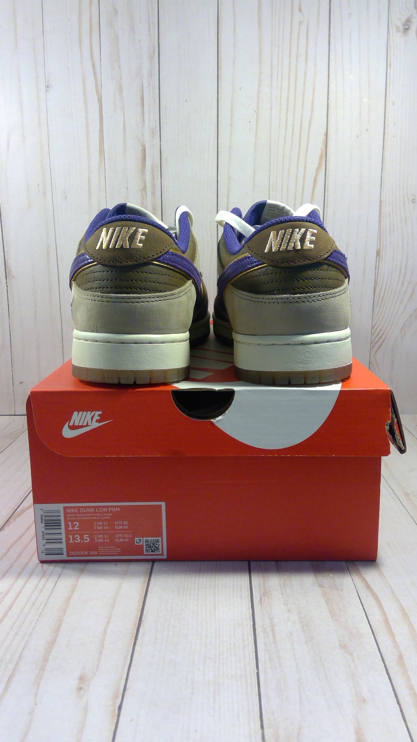 NIKE DUNK LOW PRM - SETSUBUN (2022) - SIZE MEN'S 12