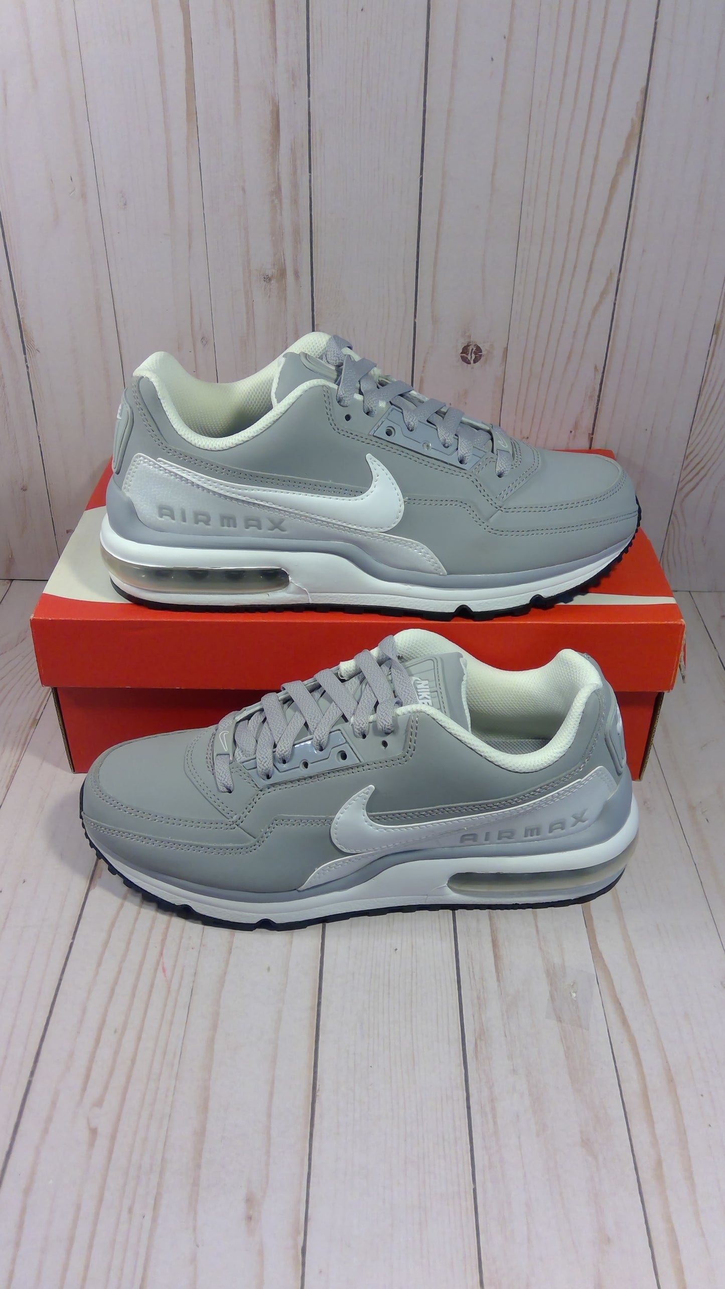 NIKE AIR MAX LTD - WOLF GREY (2014) - SIZE MEN'S 8