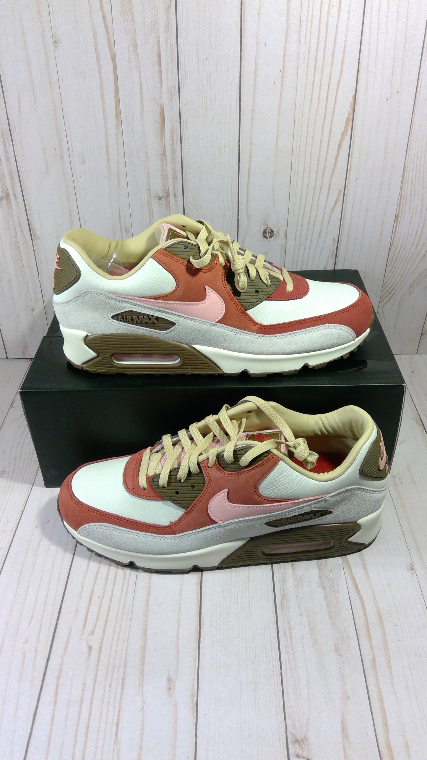 NIKE AIR MAX 90 NRG - BACON (2021) - SIZE MEN'S 12