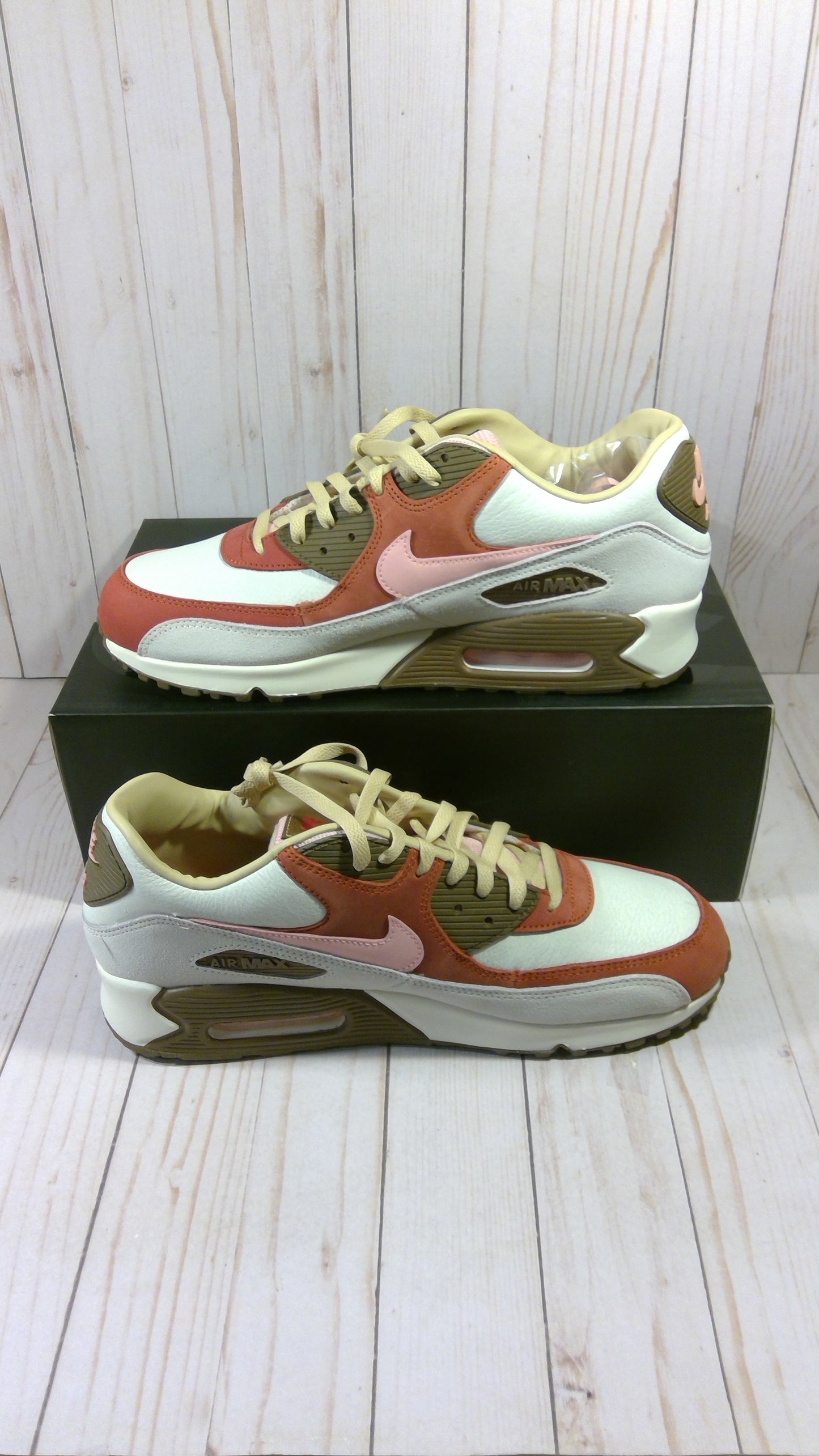 NIKE AIR MAX 90 NRG - BACON (2021) - SIZE MEN'S 12