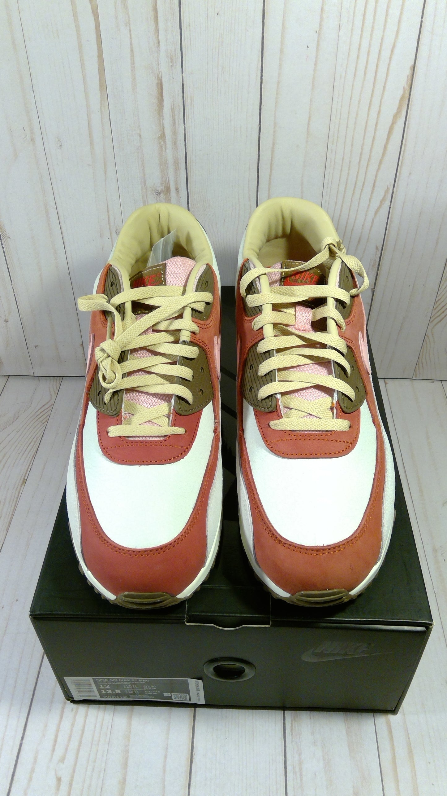 NIKE AIR MAX 90 NRG - BACON (2021) - SIZE MEN'S 12