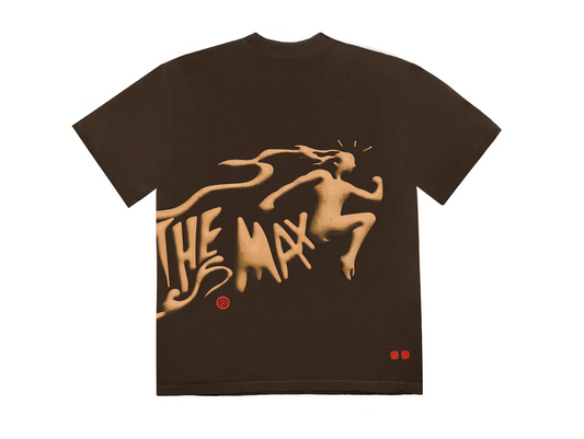 TRAVIS SCOTT CACTUS JACK 2 THE MAX TEE - BROWN - SIZE MEN'S 2XL