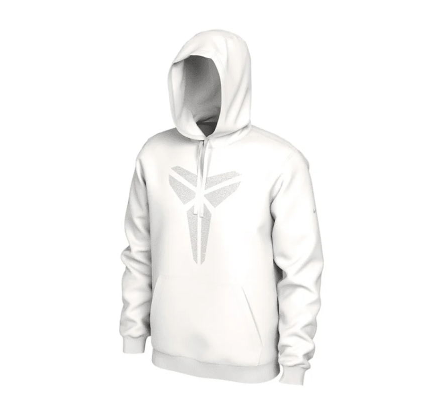 NIKE KOBE MAMBA HALO HOODIE - WHITE - SIZE MEN'S 2XL