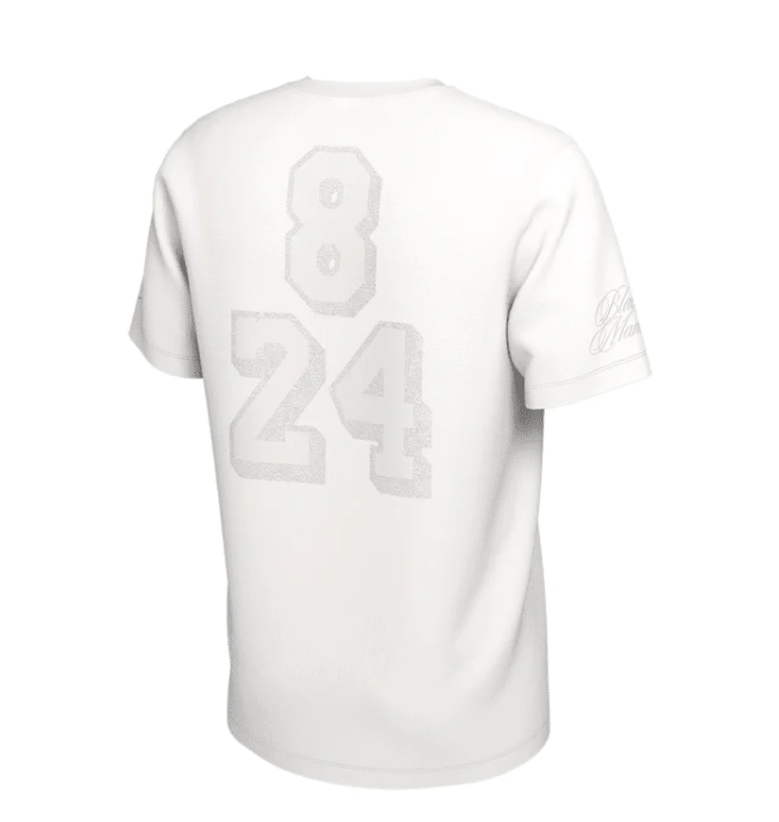 NIKE KOBE MAMBA HALO TEE - WHITE - SIZE MEN'S 2XL