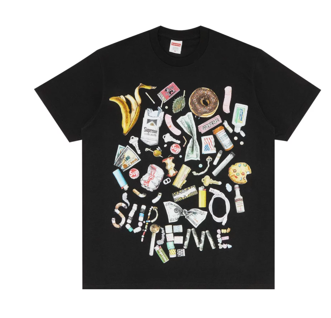 SUPREME AUREL TEE - TRASH TEE - SIZE MEN'S XXL