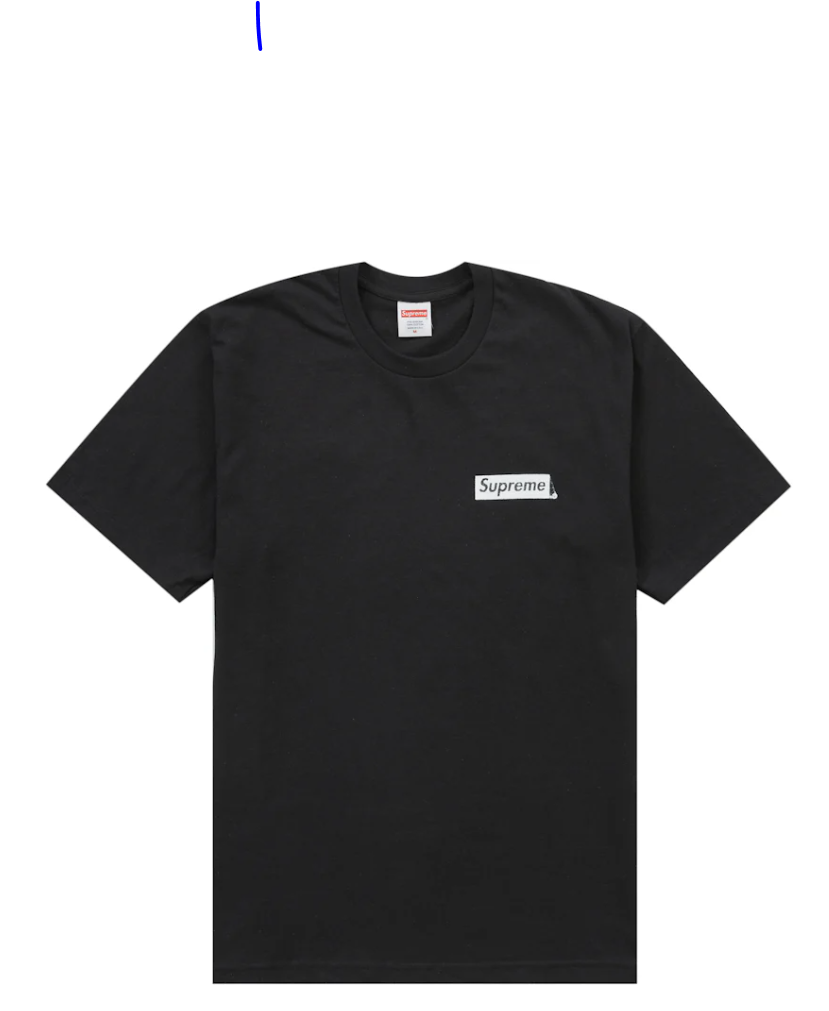 SUPREME BODY SNATCHERS TEE - BLACK - SIZE MEN'S XXL