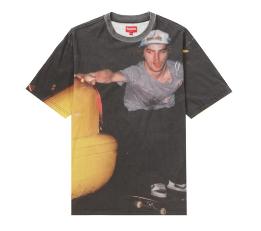 SUPREME DASH SNOW S/S TOP - MULTICOLOR - SIZE MEN'S XXL