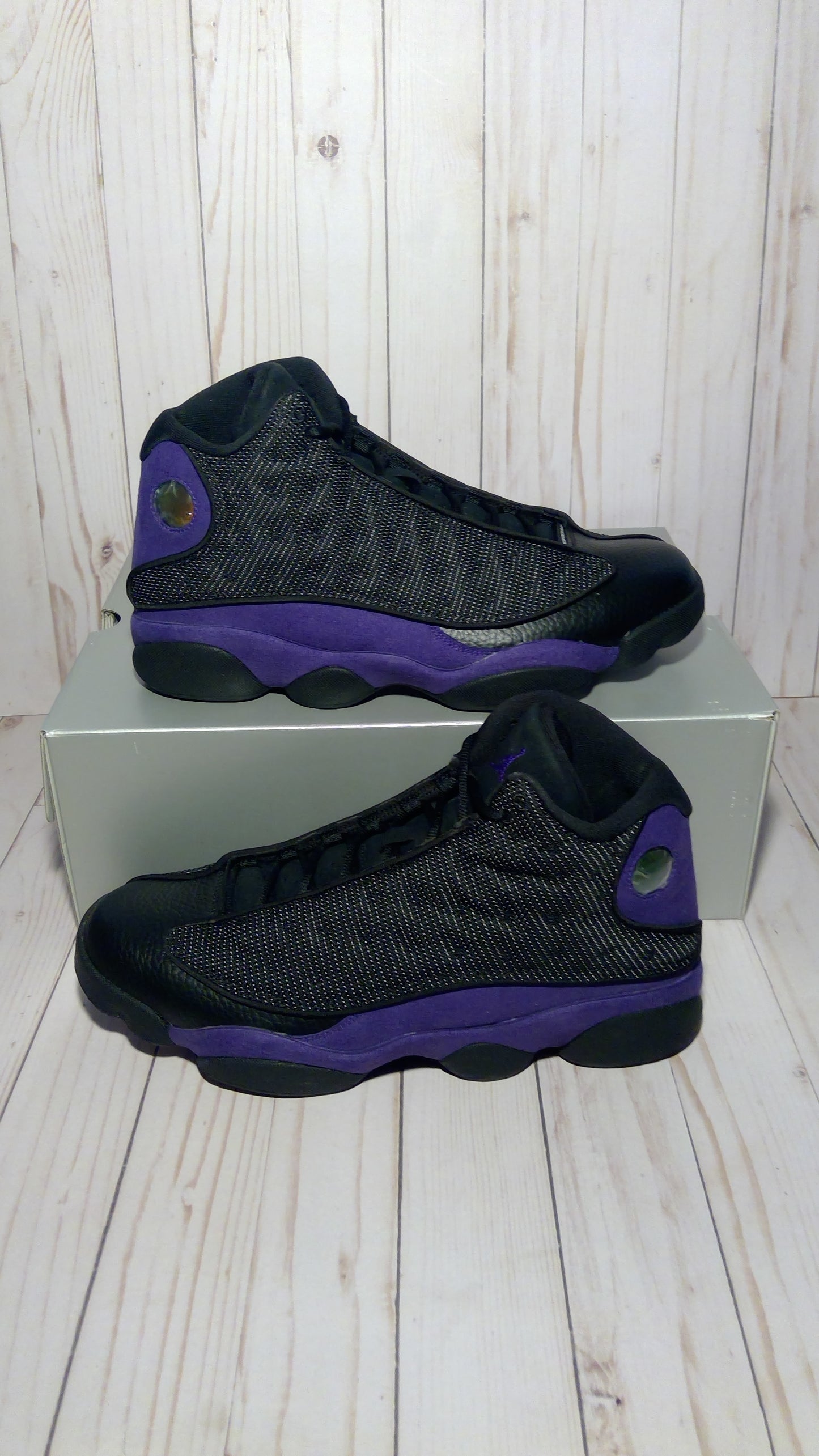 AIR JORDAN 13 RETRO - COURT PURPLE - SIZE MEN'S 12