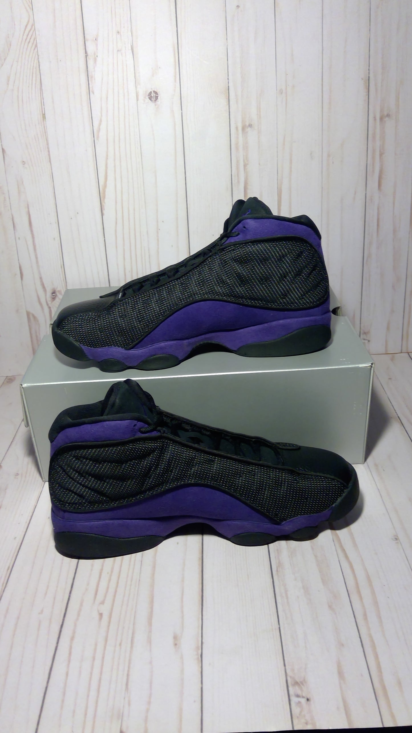 AIR JORDAN 13 RETRO - COURT PURPLE - SIZE MEN'S 12