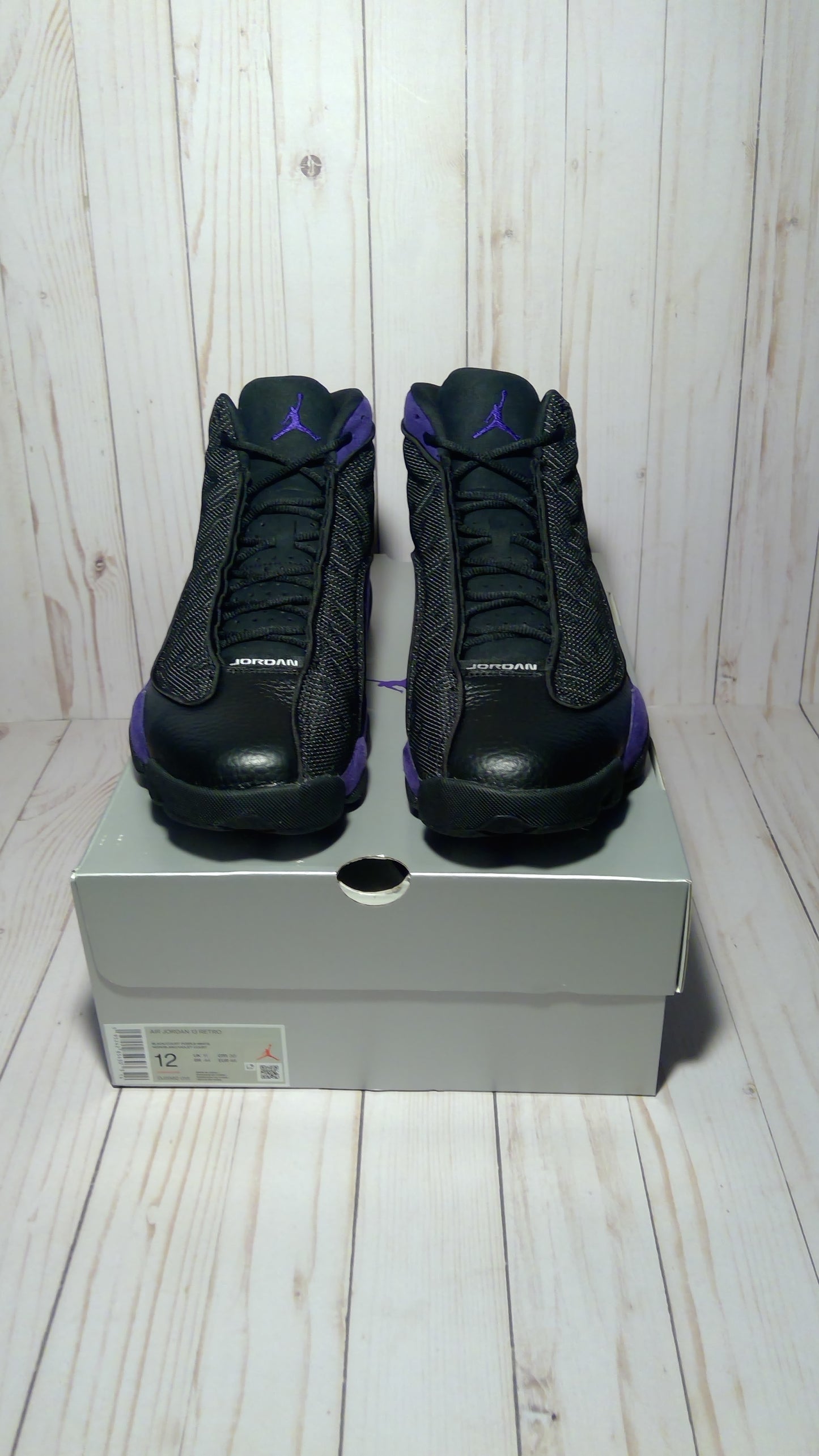 AIR JORDAN 13 RETRO - COURT PURPLE - SIZE MEN'S 12