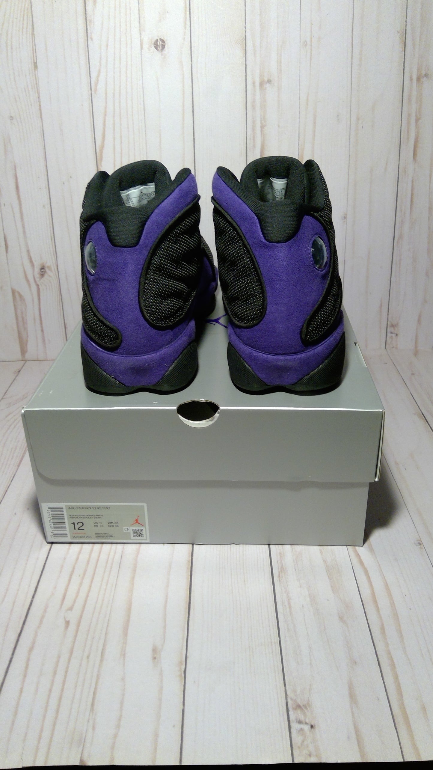 AIR JORDAN 13 RETRO - COURT PURPLE - SIZE MEN'S 12