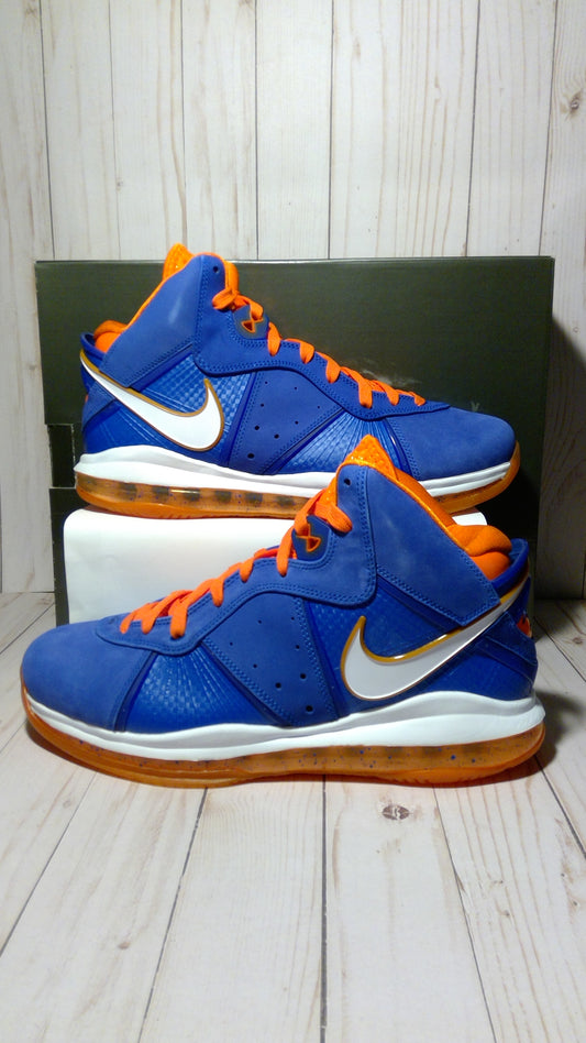 NIKE LEBRON 8 - HARDWOOD CLASSIC (2021) - SIZE MEN'S 12