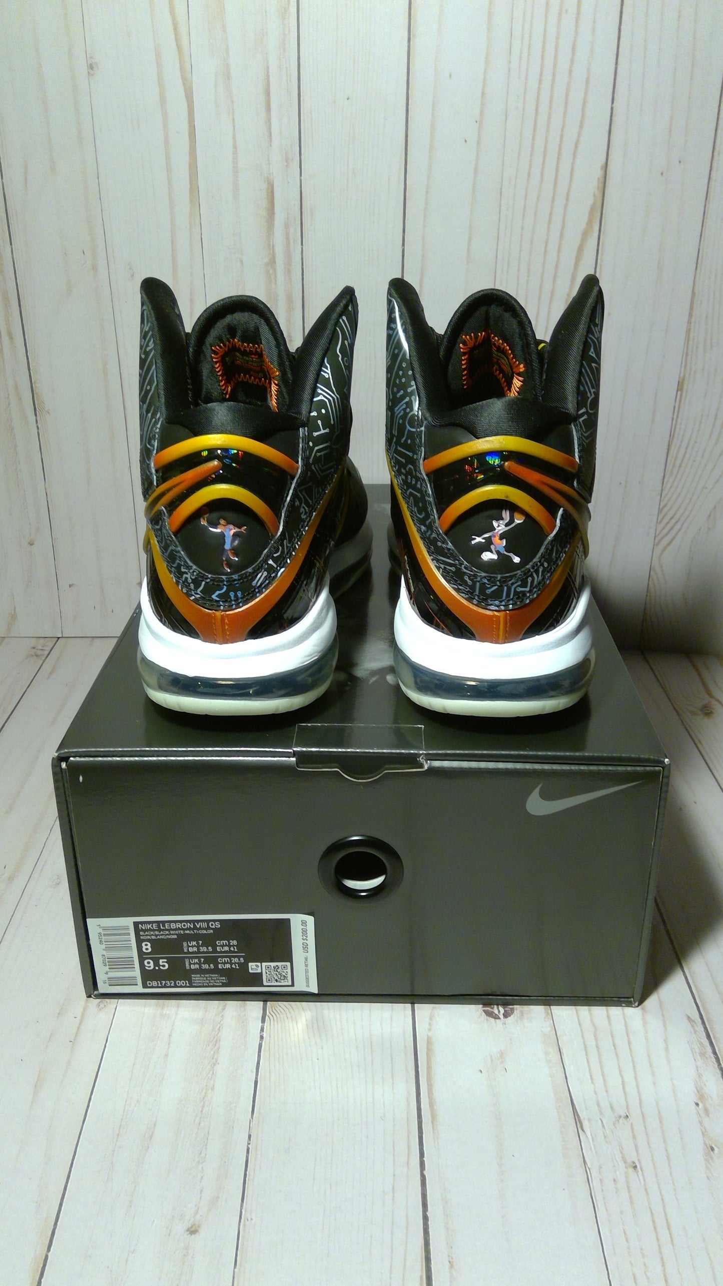 NIKE LEBRON VIII (8) - SPACE JAM