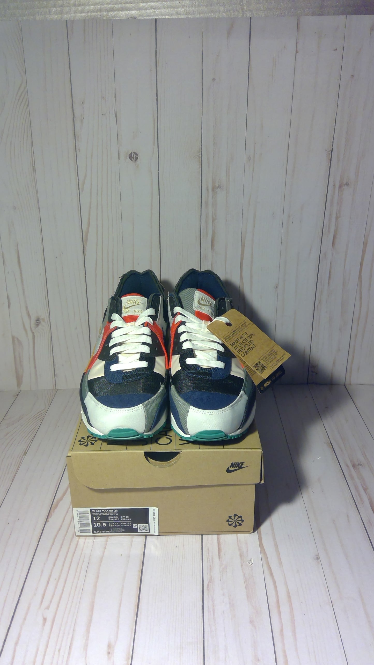 NIKE AIR MAX 90 QS - LEGACY (WOMEN'S) - SIZE WOMEN'S 12 / MEN'S 10.5