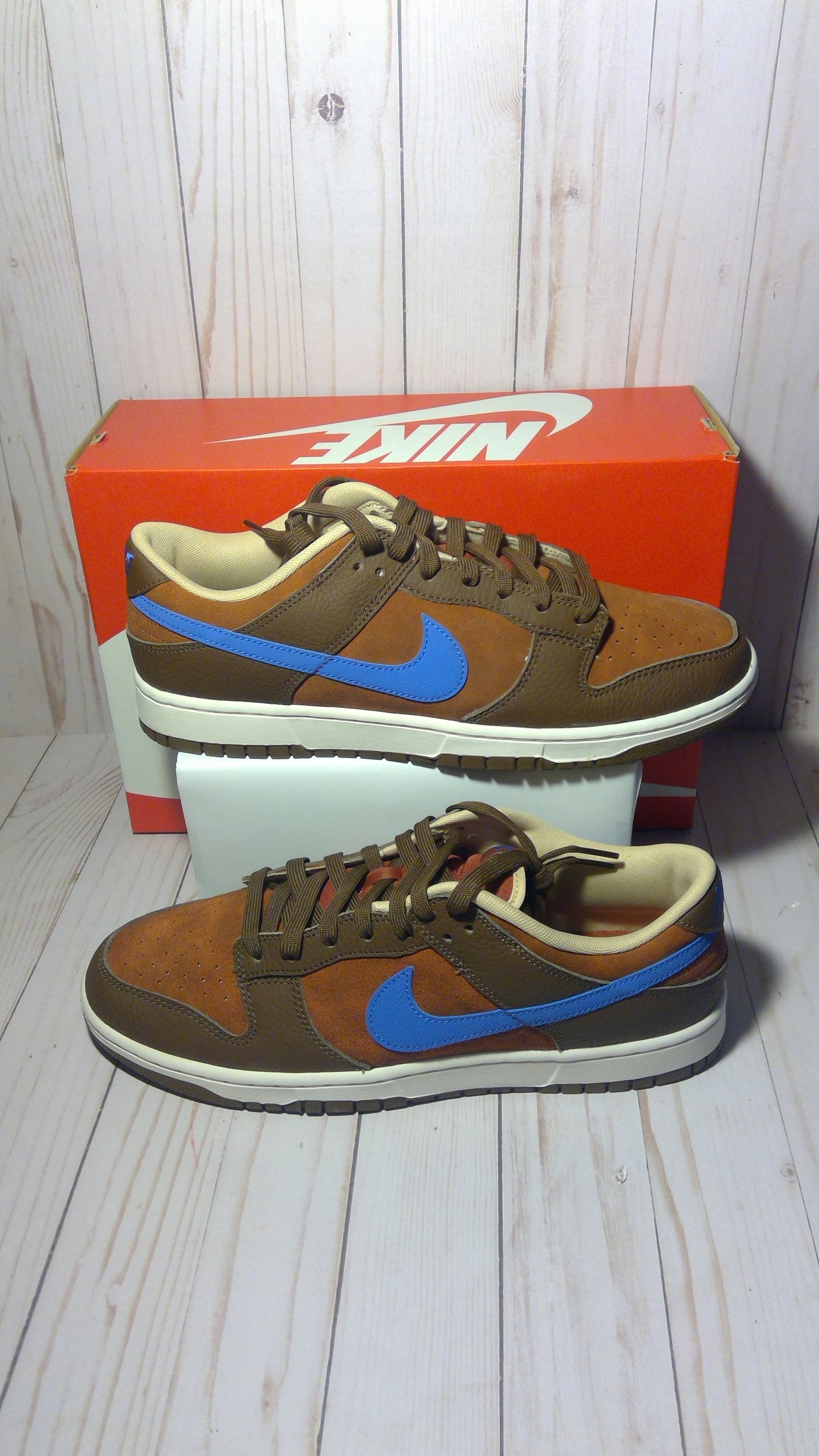 NIKE DUNK LOW RETRO PRM - MARS STONE - SIZE MEN'S 12