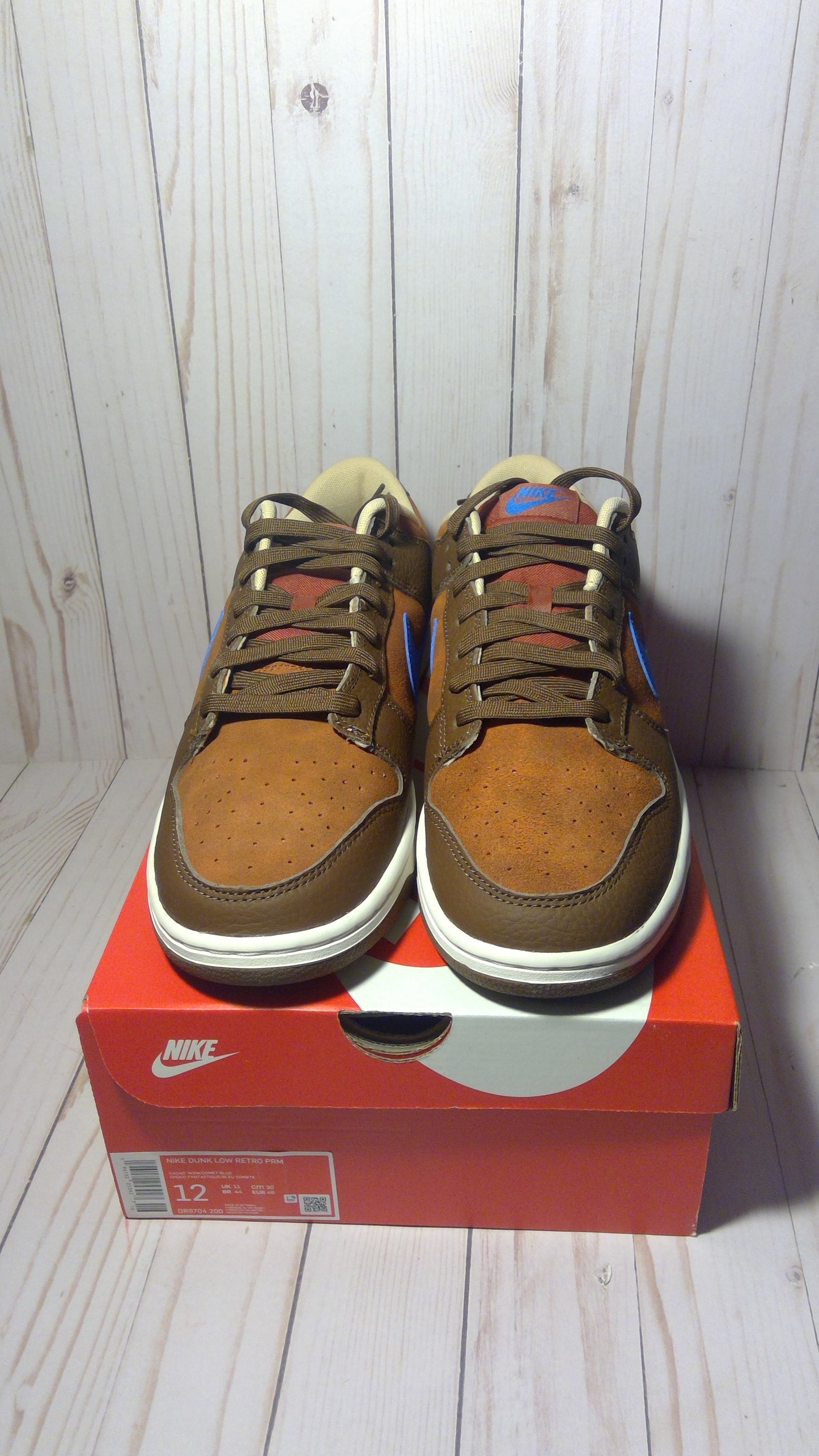 NIKE DUNK LOW RETRO PRM - MARS STONE - SIZE MEN'S 12