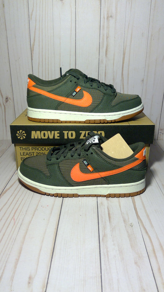 NIKE DUNK LOW SE (GS) - TOASTY SEQUOIA - SIZE YOUTH 6