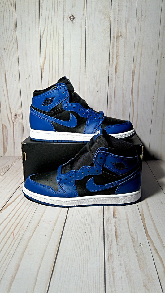 JORDAN 1 RETRO HIGH OG (PS) - DARK MARINA BLUE - SIZE YOUTH 3