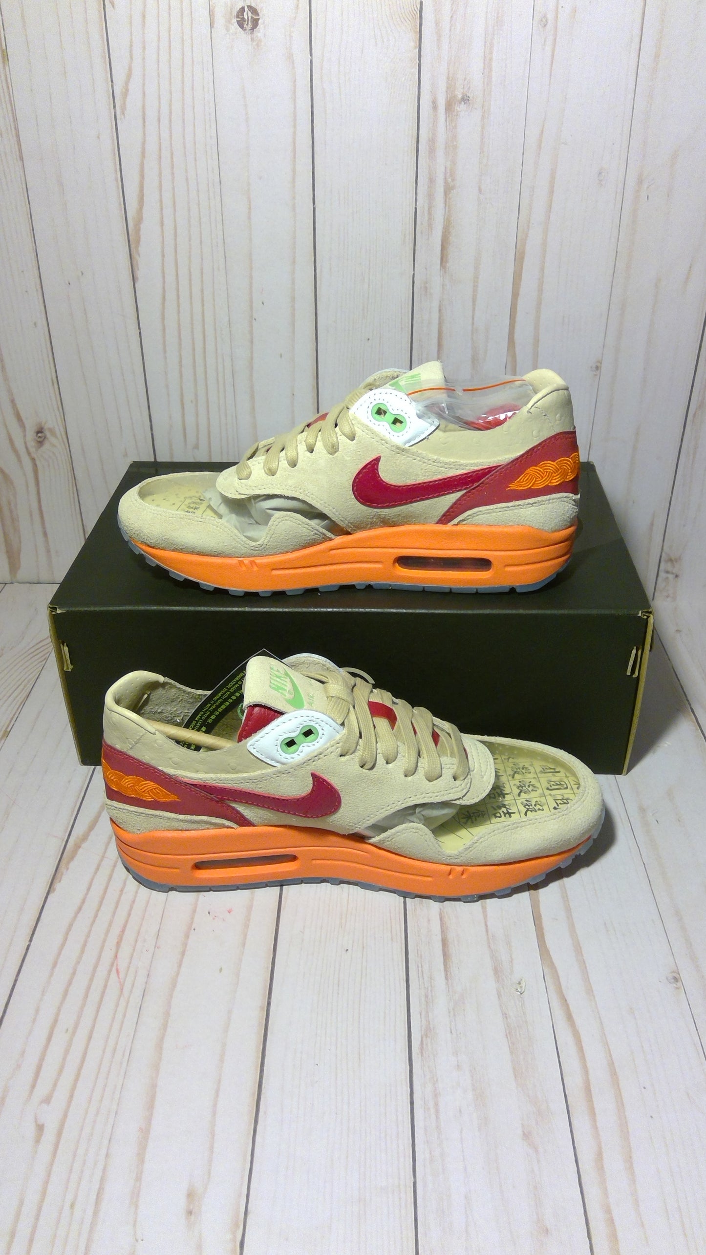 NIKE AIR MAX 1 - CLOT KISS OF DEATH 2021