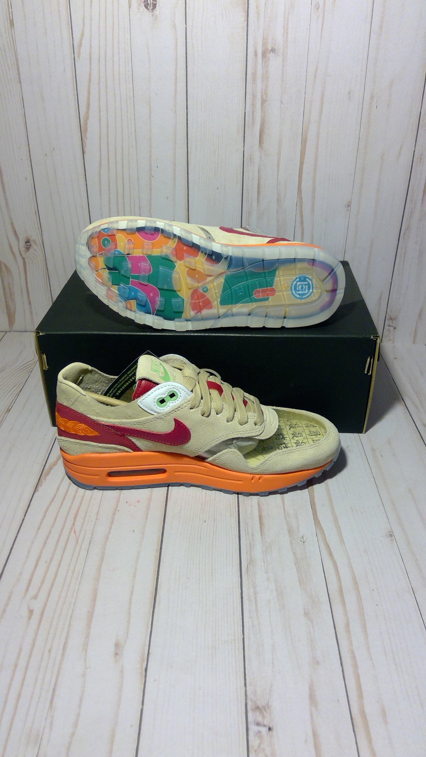 NIKE AIR MAX 1 - CLOT KISS OF DEATH 2021