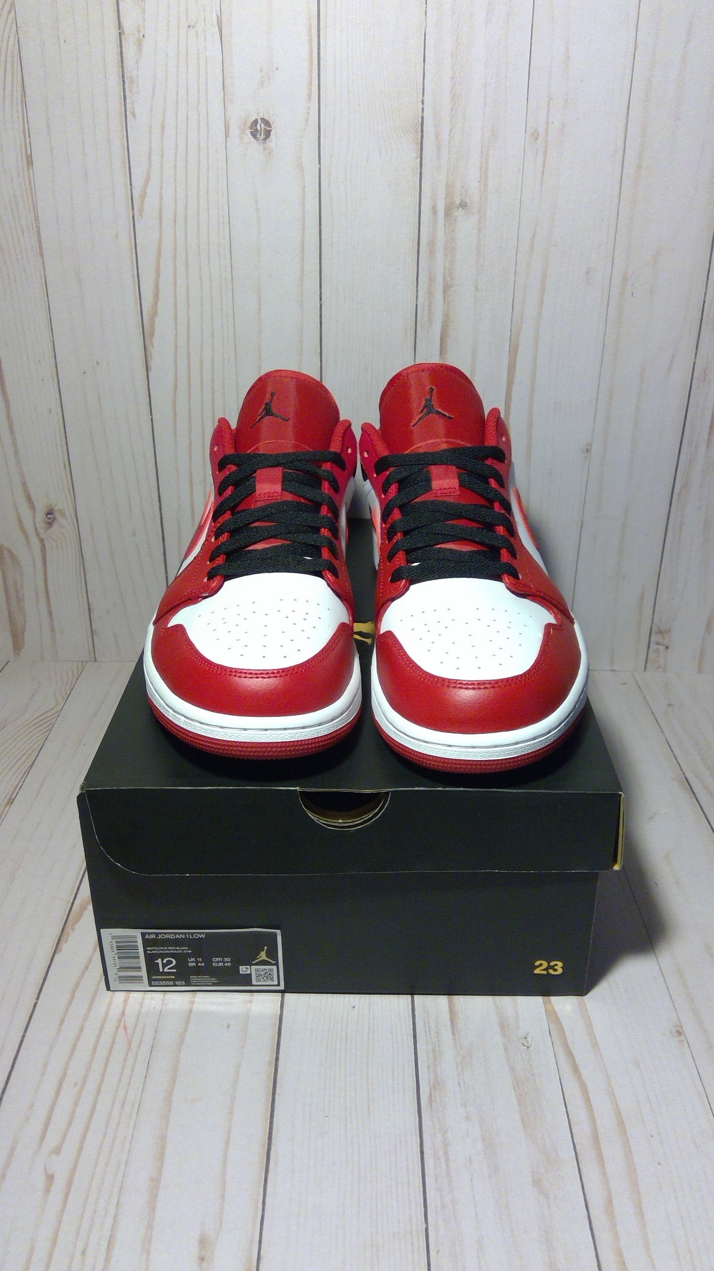 AIR JORDAN 1 LOW - BULLS