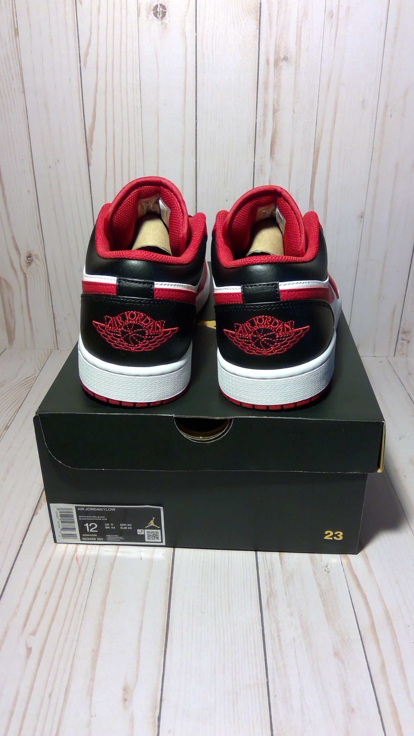 AIR JORDAN 1 LOW - BULLS