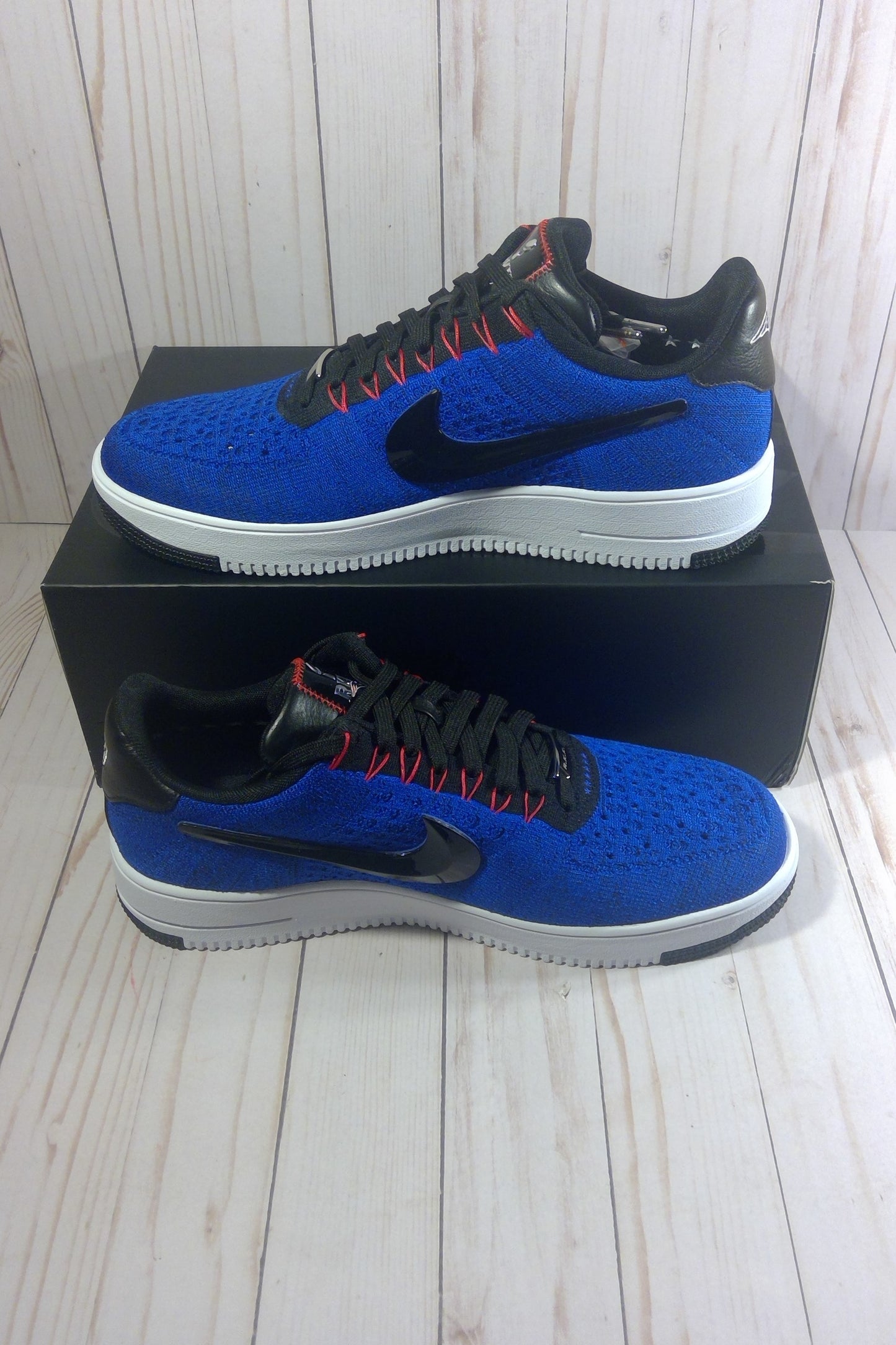 NIKE AIR FORCE 1 ULTRA FLYKNIT LOW NE QS - PATRIOTS ROBERT KRAFT (2023) - MEN'S 12 / WOMEN'S 13.5