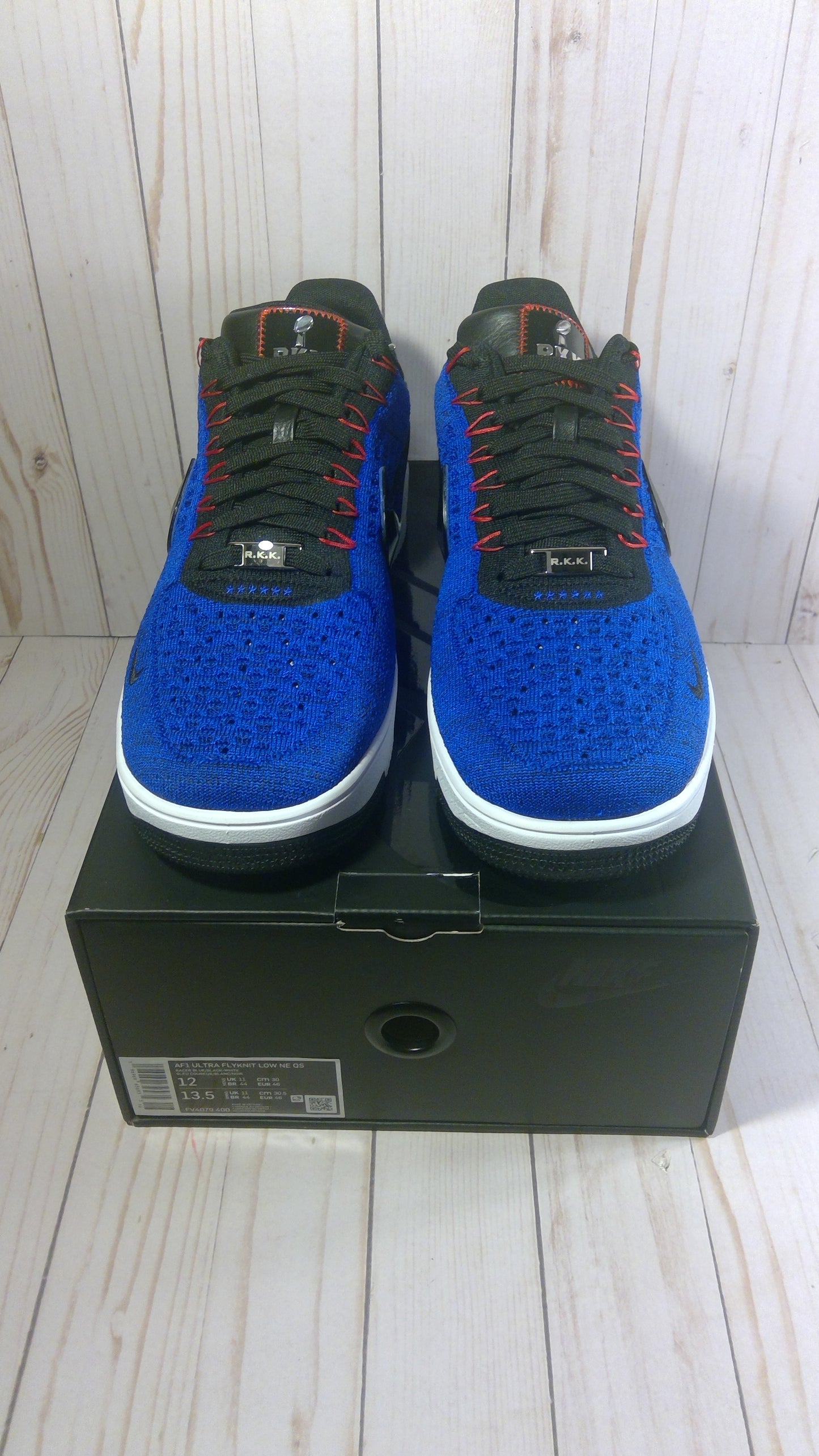 NIKE AIR FORCE 1 ULTRA FLYKNIT LOW NE QS - PATRIOTS ROBERT KRAFT (2023) - MEN'S 12 / WOMEN'S 13.5