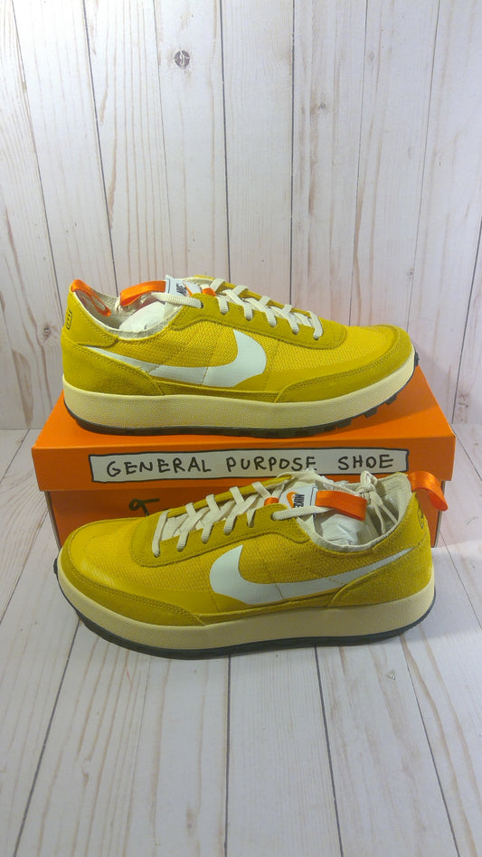 NIKECRAFT GENERAL PURPOSE SHOE - TOM SACHS ARCHIVE DARK SULFUR - WOMEN'S 12 / MEN'S 10.5