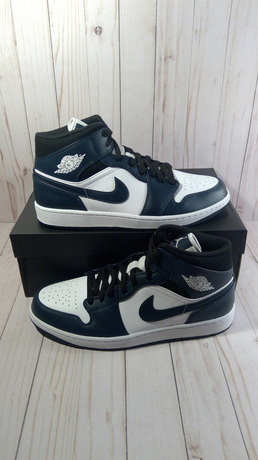 AIR JORDAN 1 MID - ARMORY NAVY - MEN'S 12