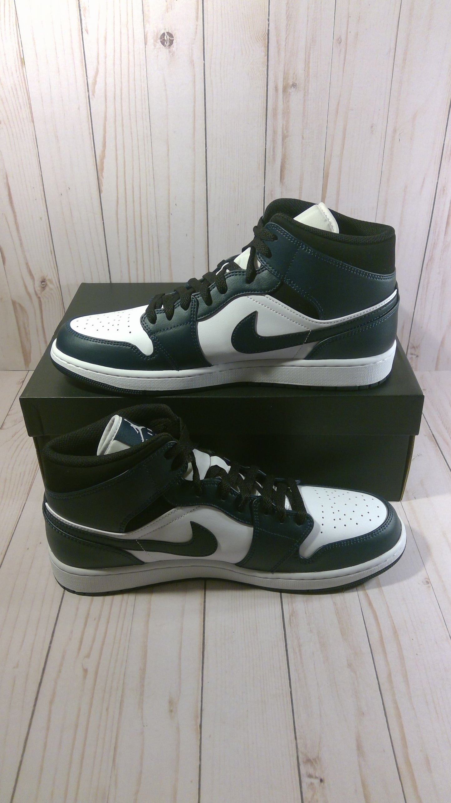 AIR JORDAN 1 MID - ARMORY NAVY - MEN'S 12