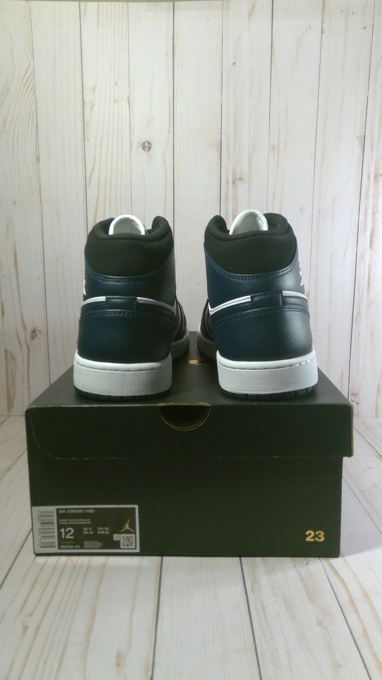 AIR JORDAN 1 MID - ARMORY NAVY - MEN'S 12